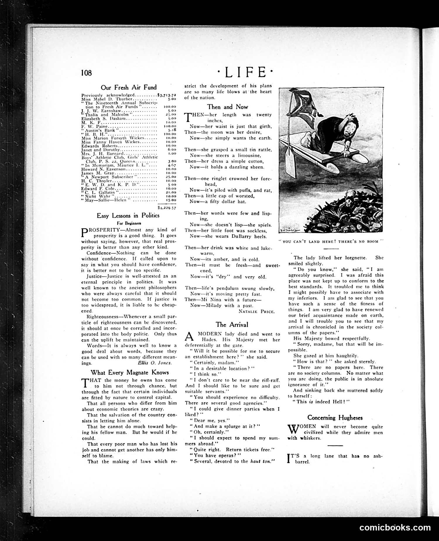 Life — July 22, 1909 — page 8 of 28