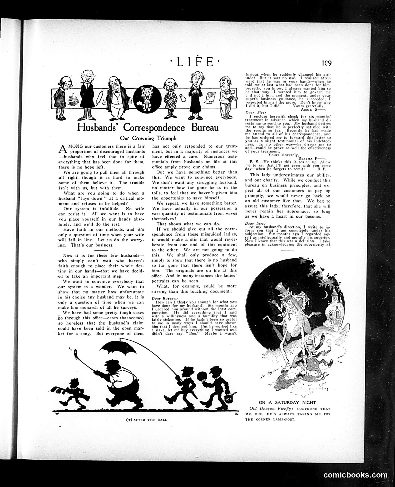 Life — July 22, 1909 — page 9 of 28