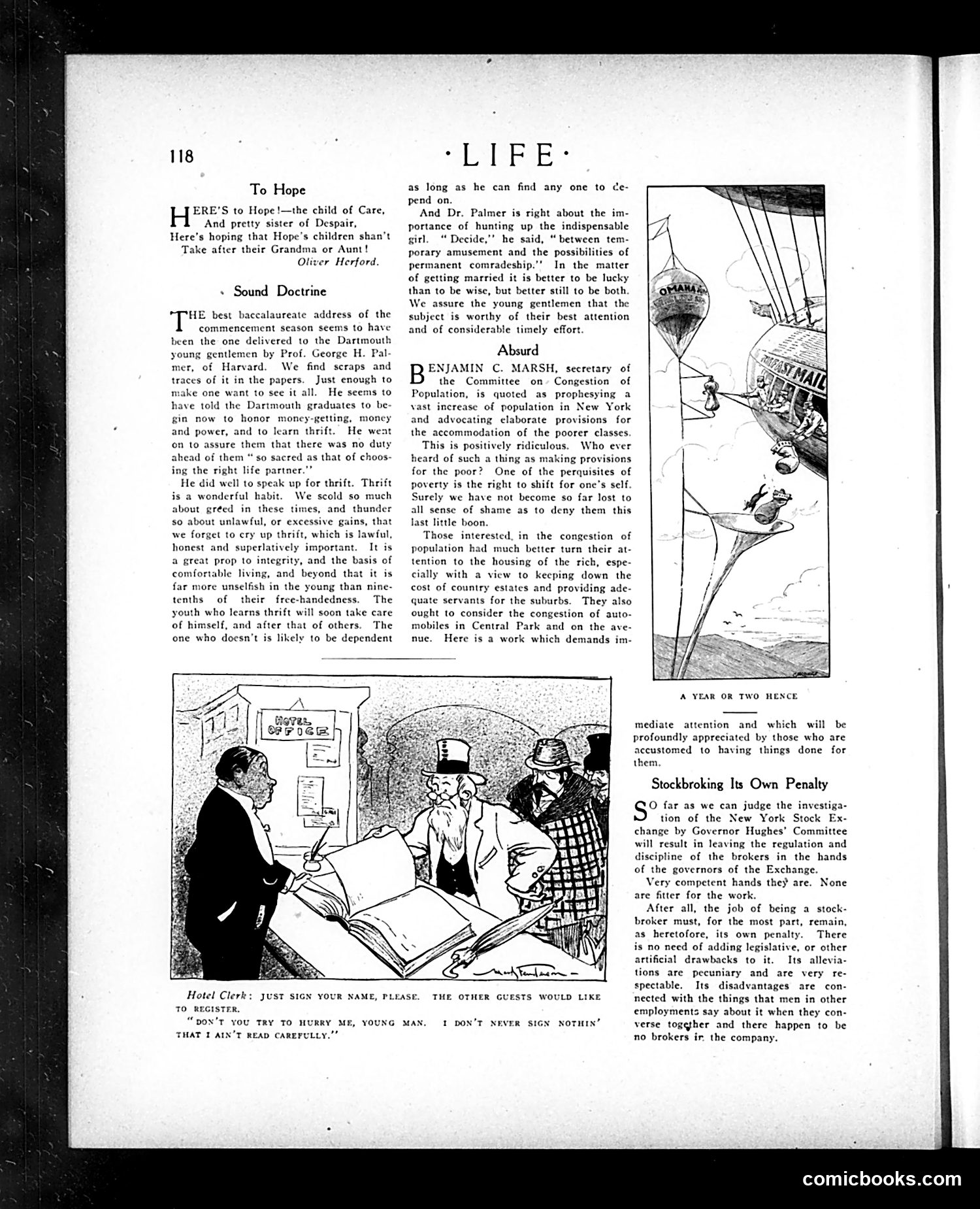 Life — July 22, 1909 — page 18 of 28