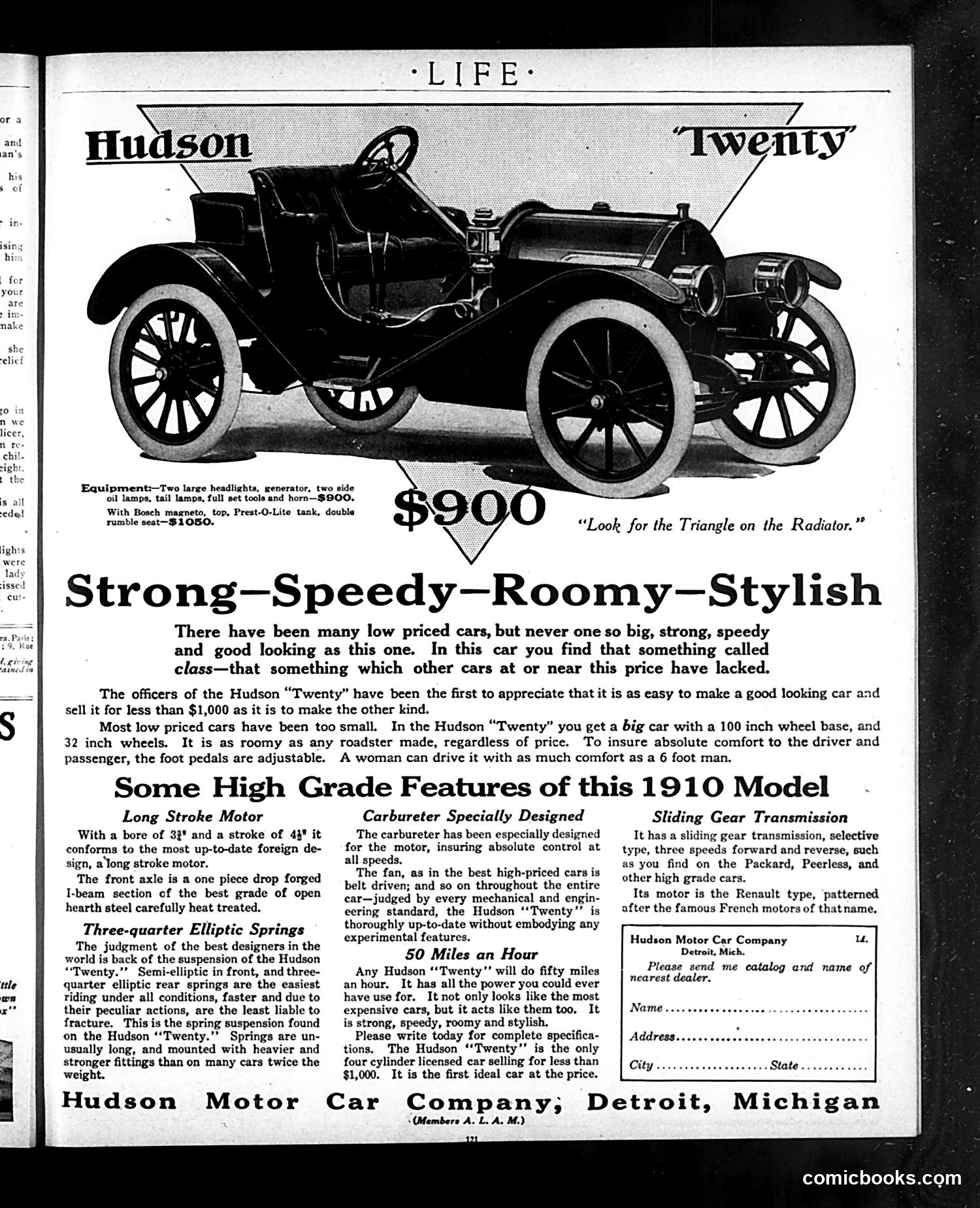 Life — July 22, 1909 — page 21 of 28