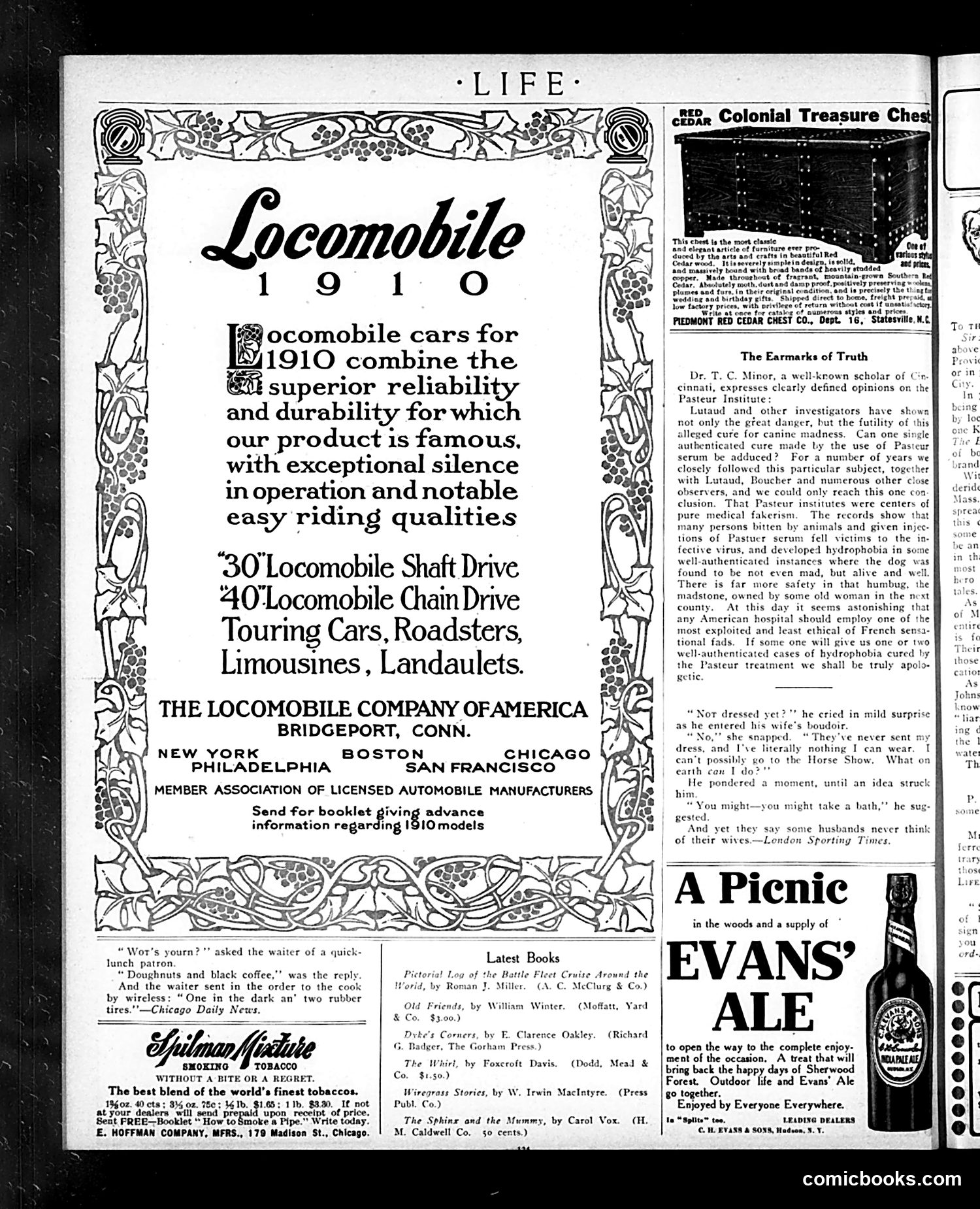 Life — July 22, 1909 — page 24 of 28