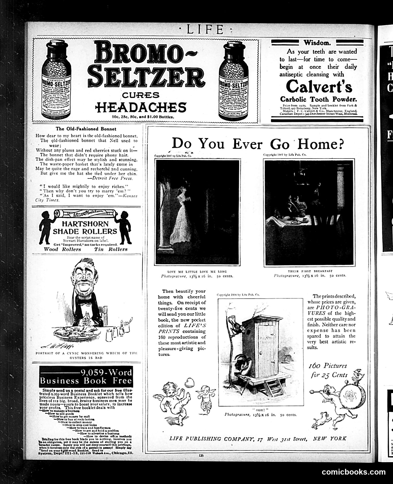 Life — July 22, 1909 — page 26 of 28