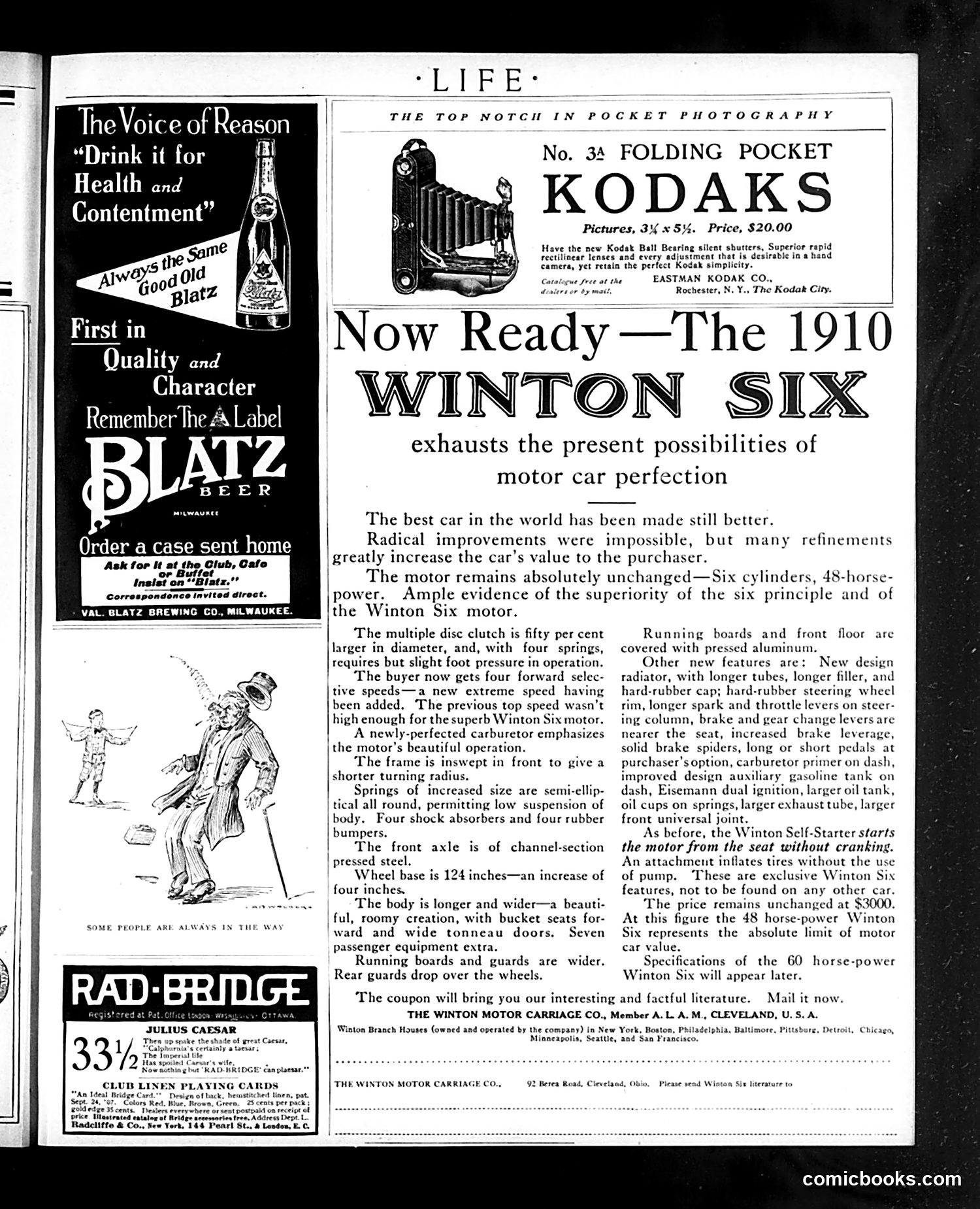 Life — July 22, 1909 — page 27 of 28