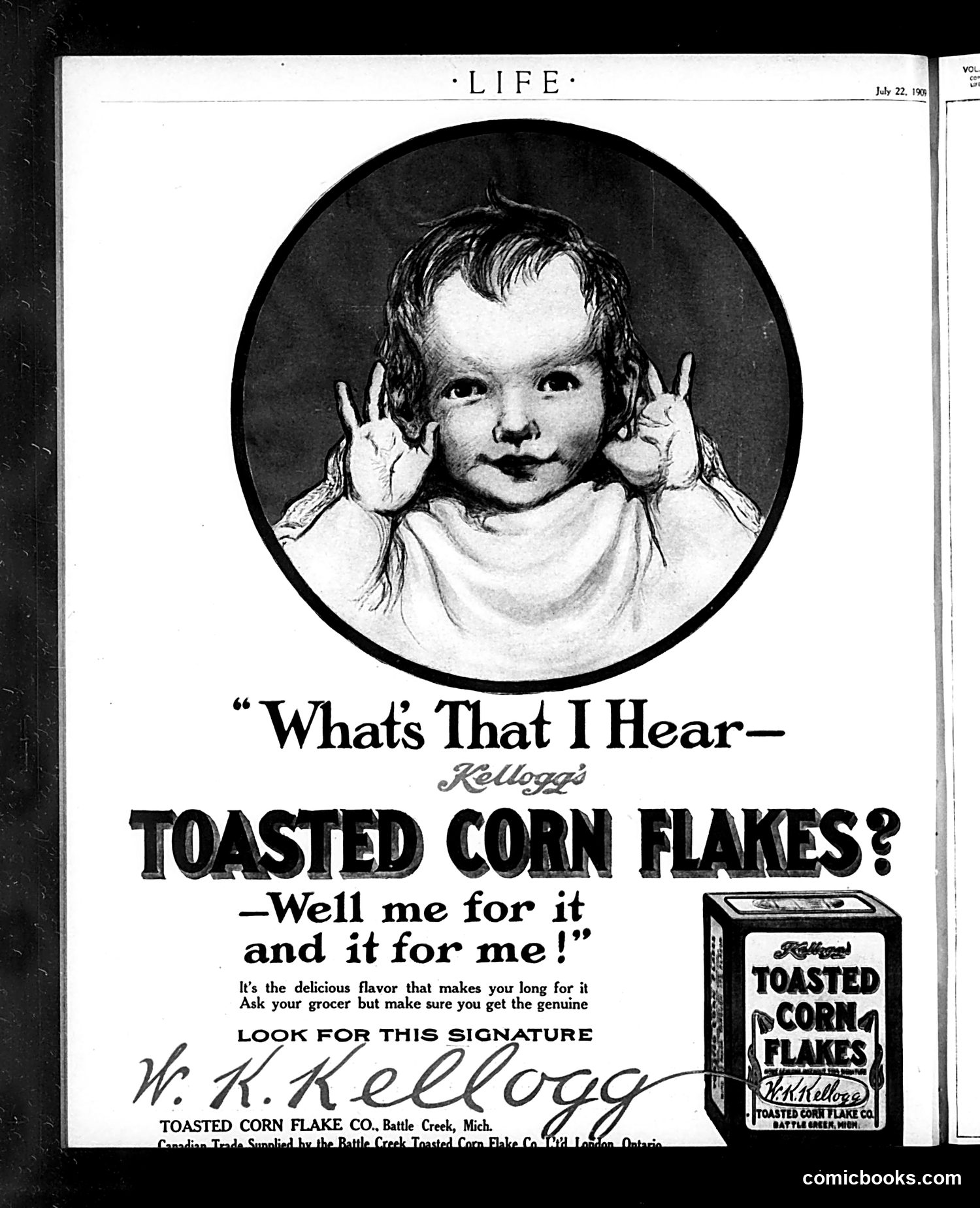Life — July 22, 1909 — page 28 of 28