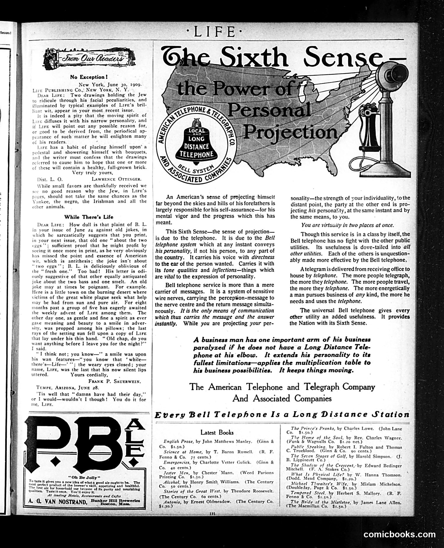 Life — July 29, 1909 — page 3 of 28