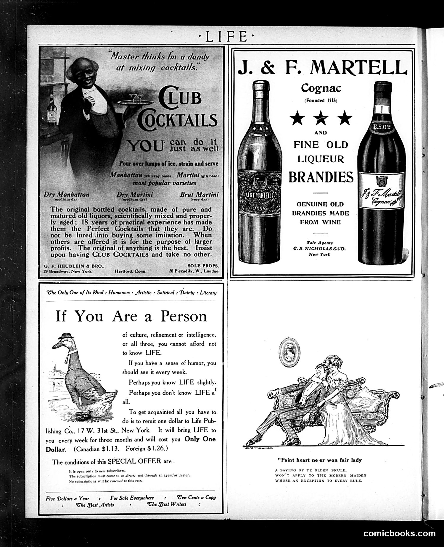 Life — July 29, 1909 — page 4 of 28