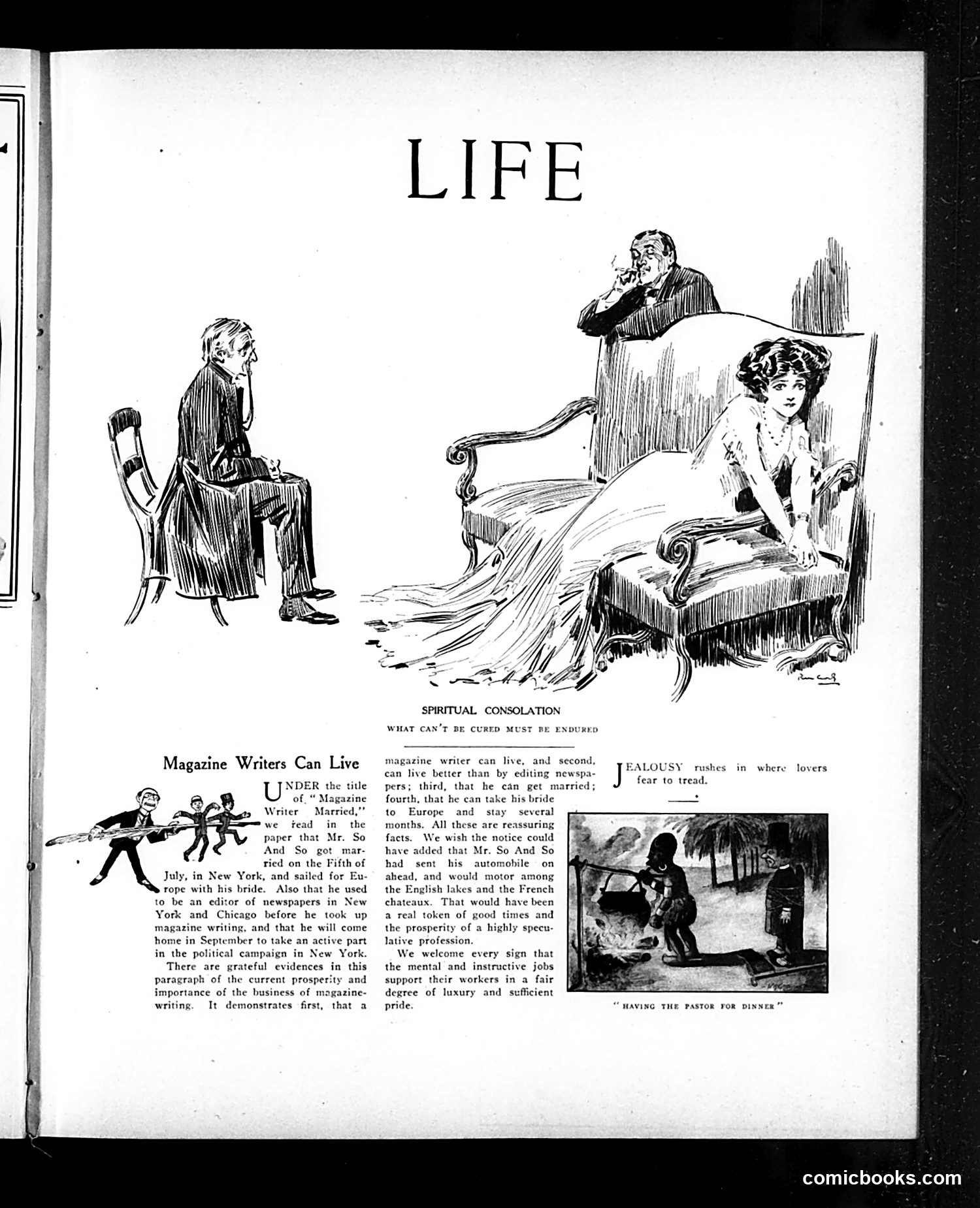 Life — July 29, 1909 — page 5 of 28