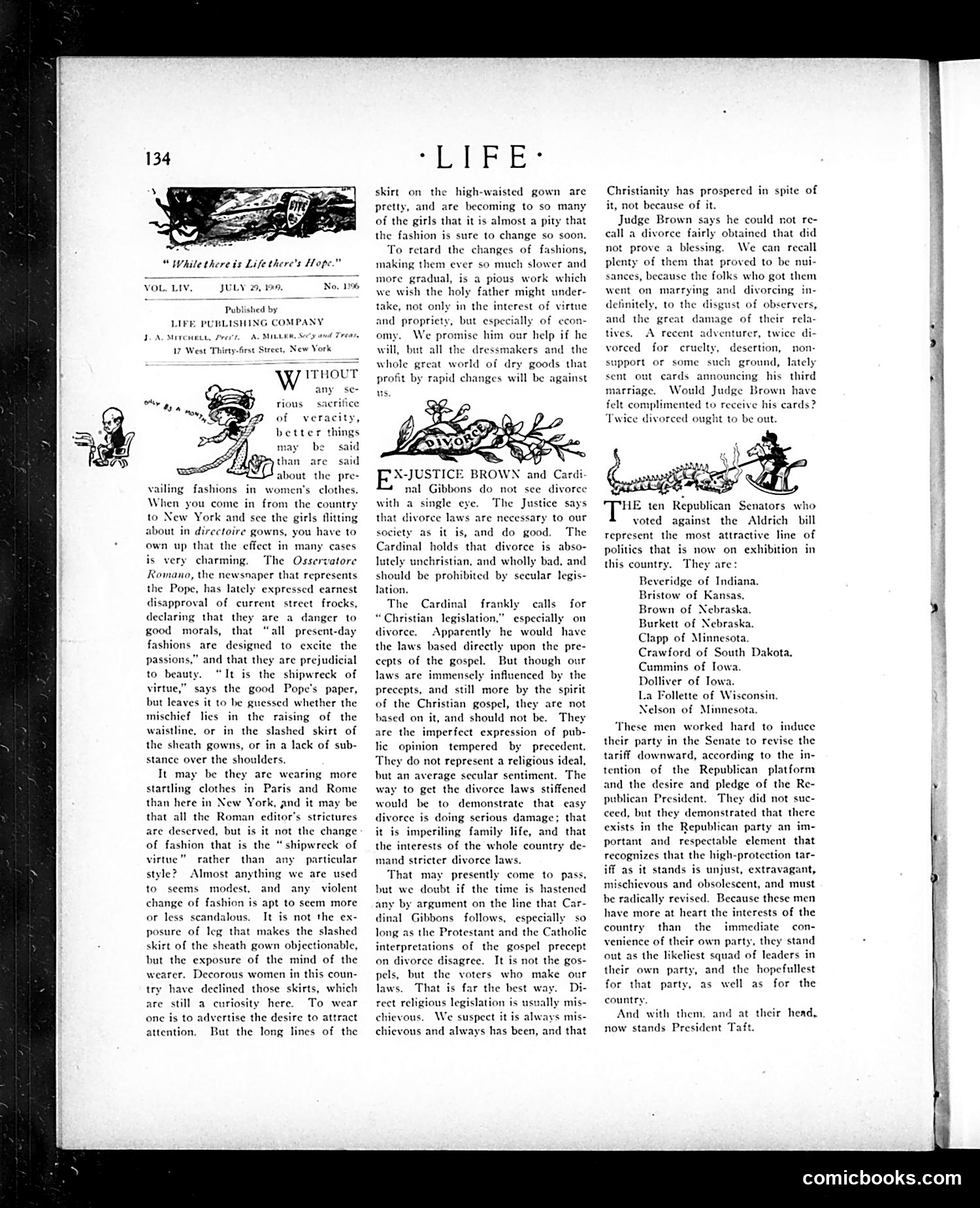 Life — July 29, 1909 — page 6 of 28