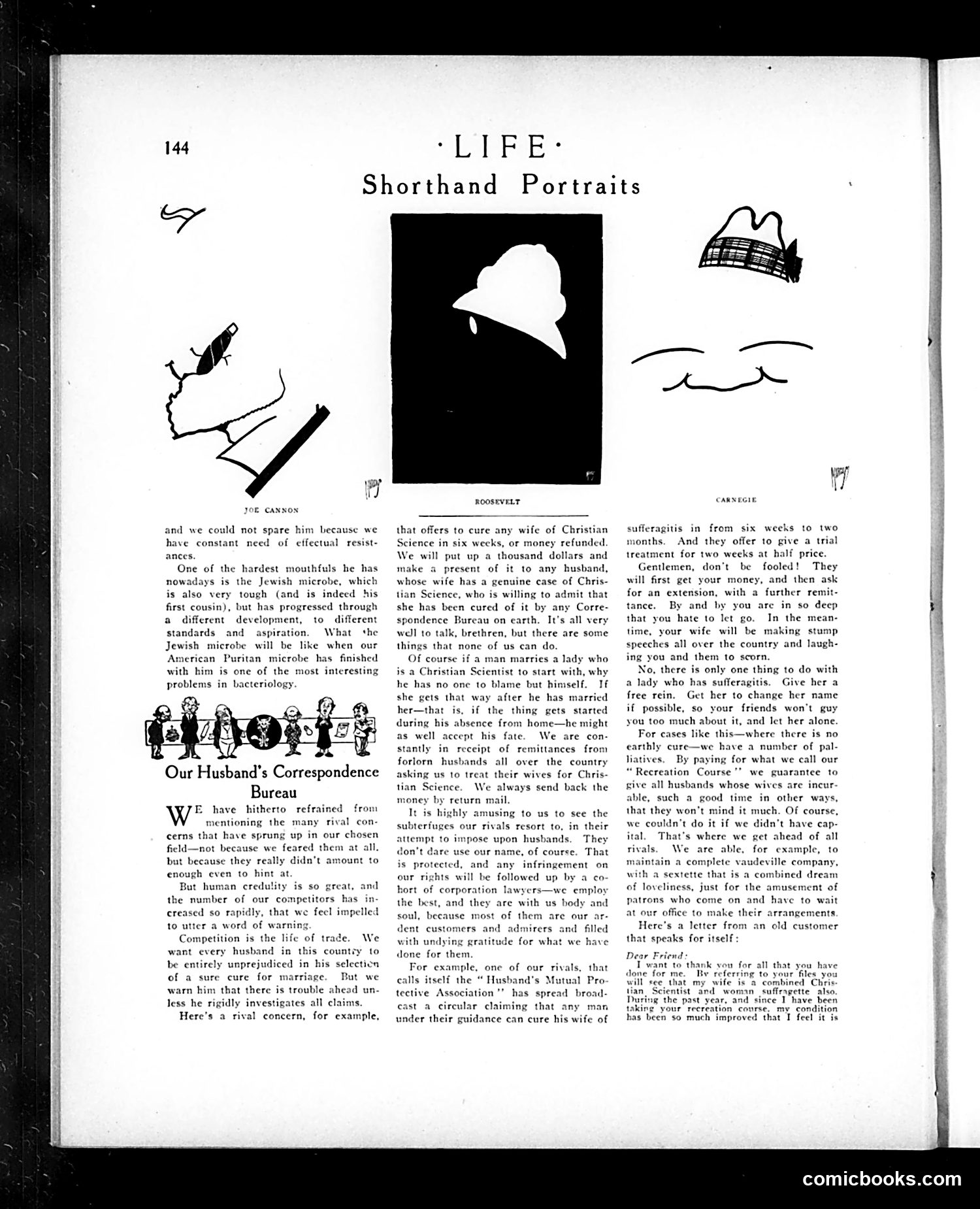 Life — July 29, 1909 — page 16 of 28