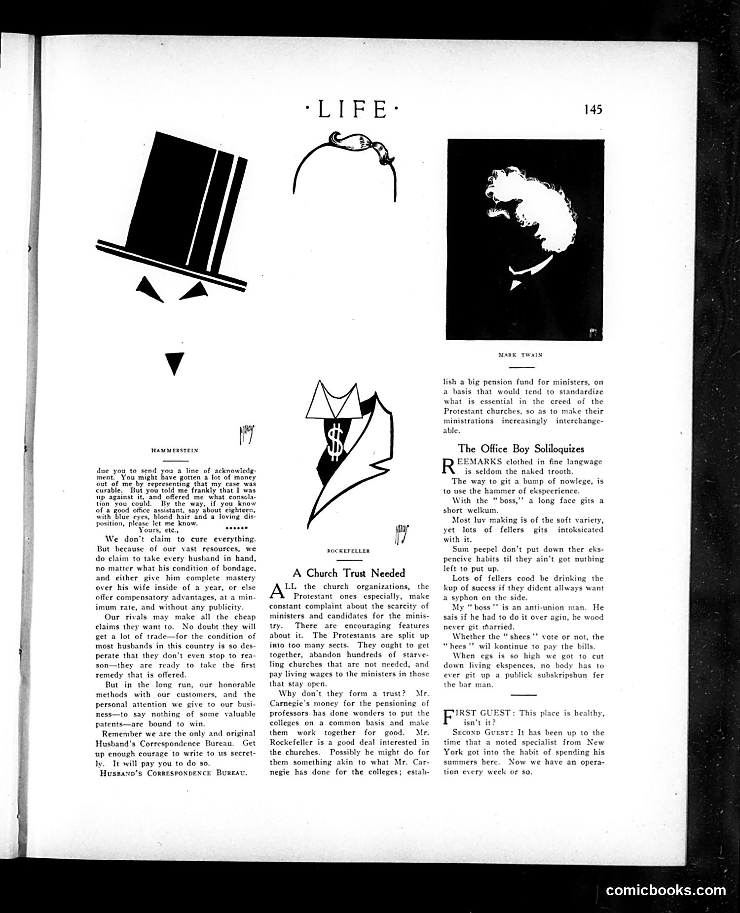 Life — July 29, 1909 — page 17 of 28