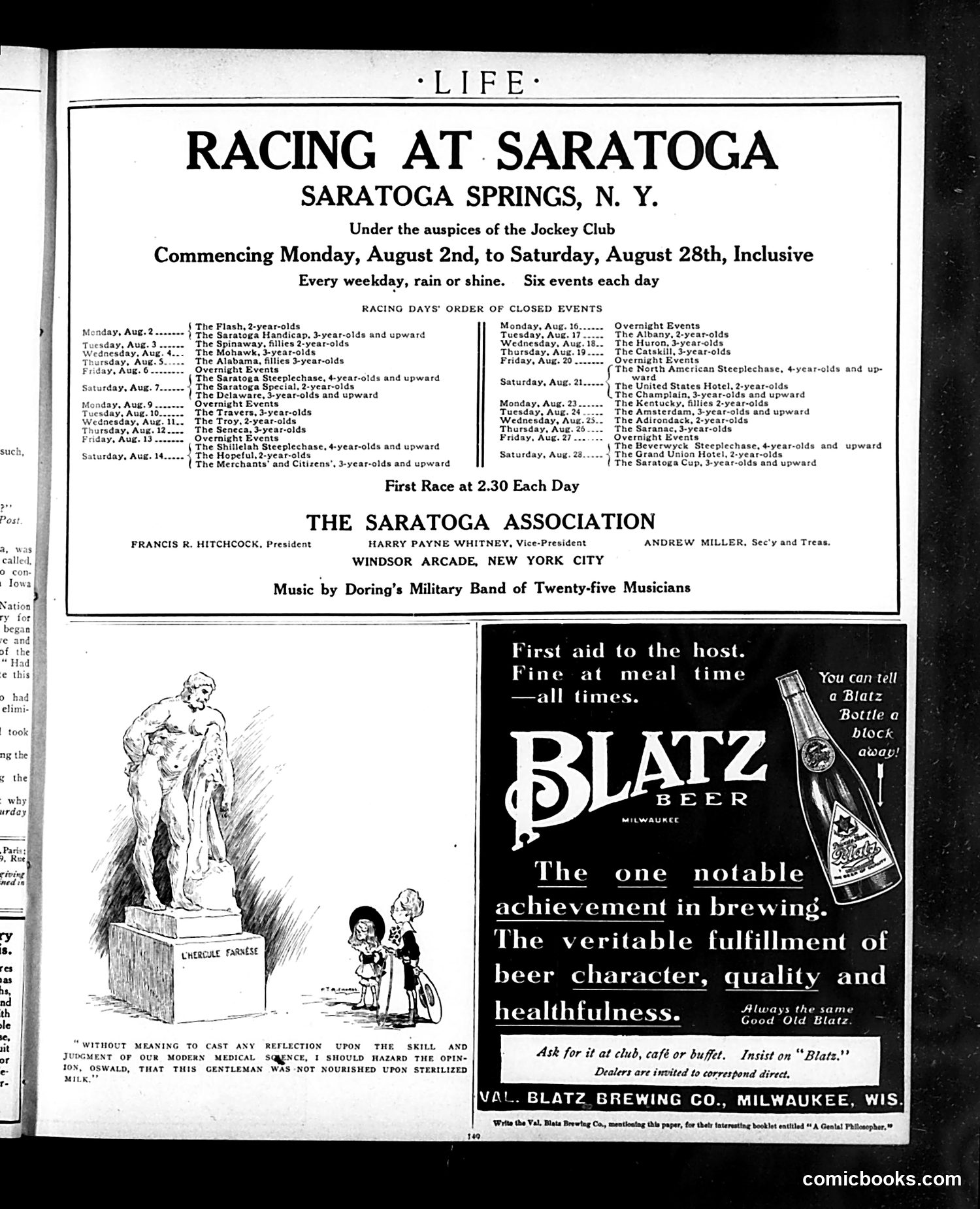 Life — July 29, 1909 — page 21 of 28