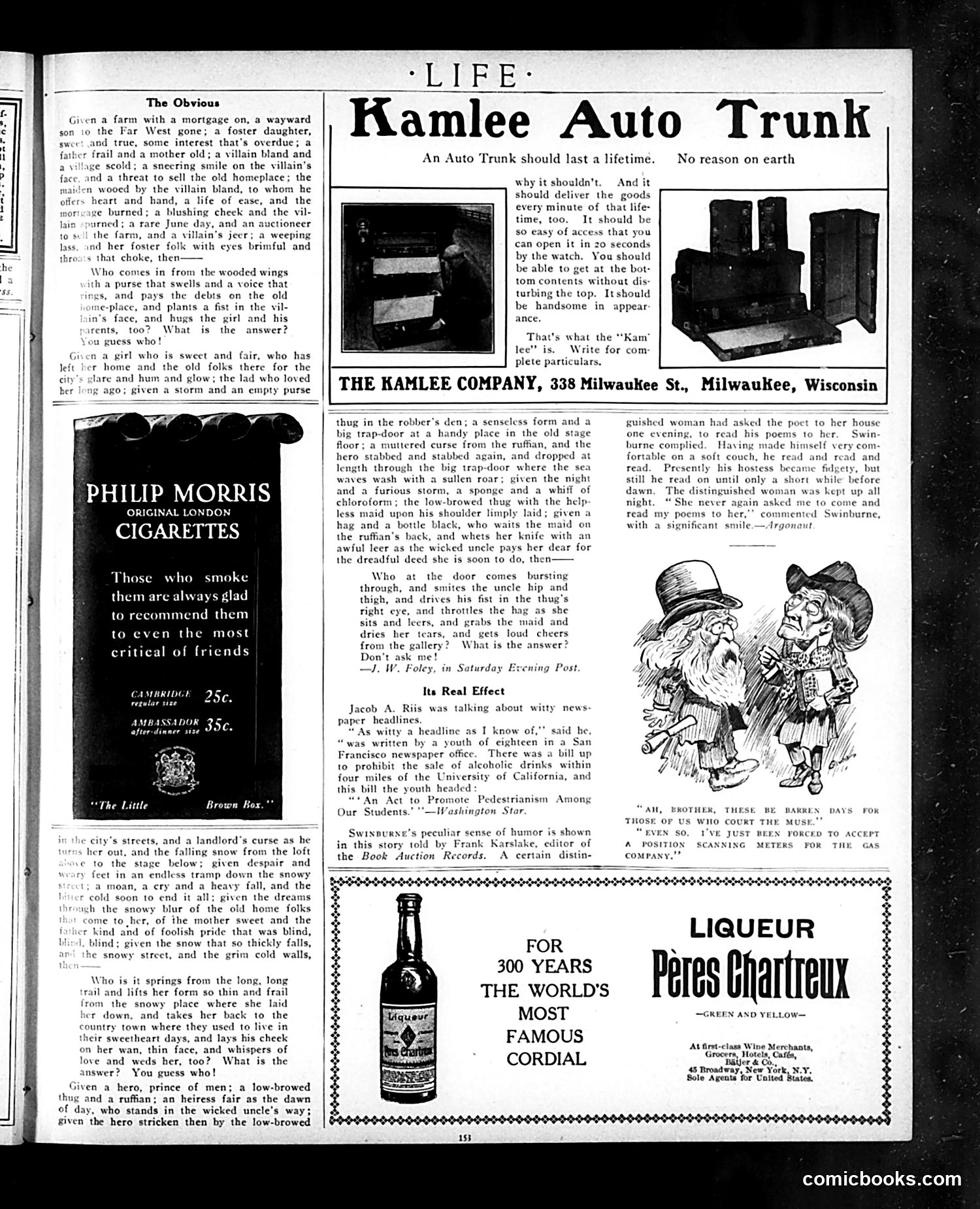 Life — July 29, 1909 — page 25 of 28
