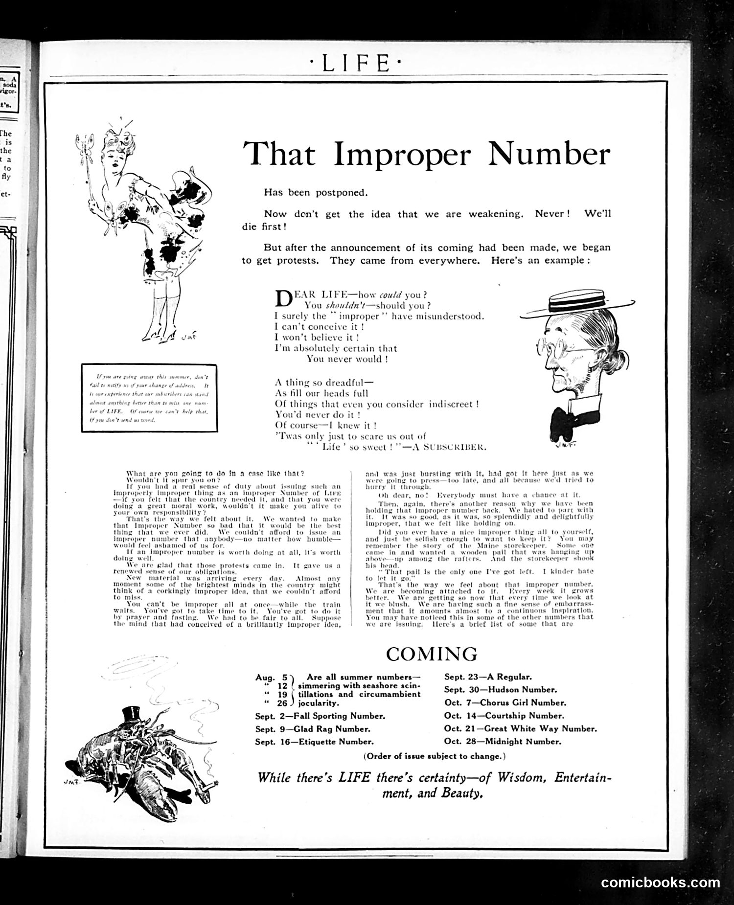 Life — July 29, 1909 — page 27 of 28