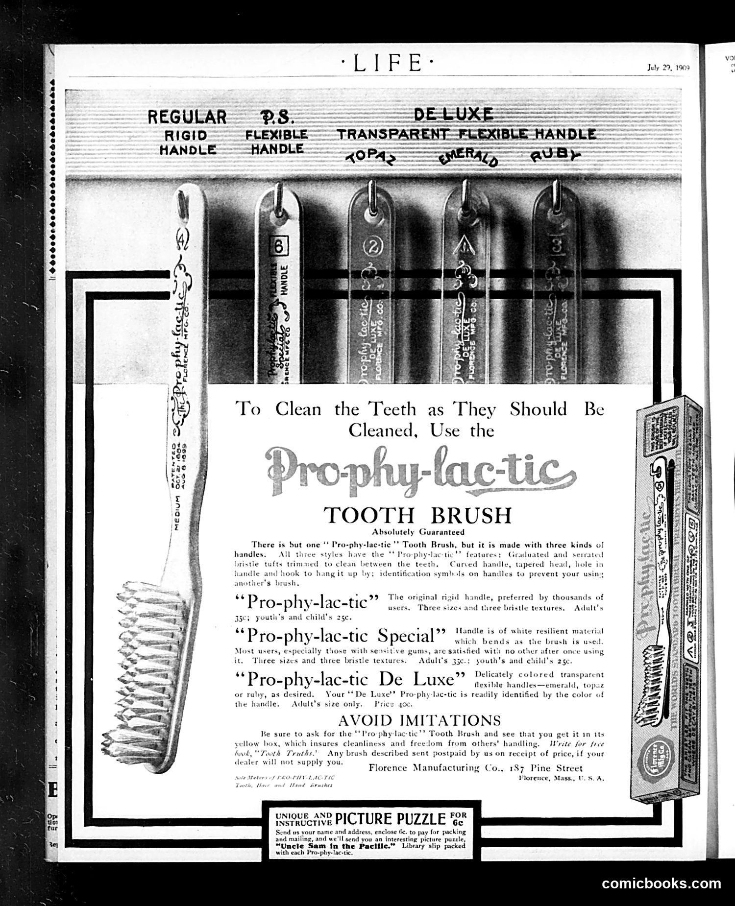 Life — July 29, 1909 — page 28 of 28