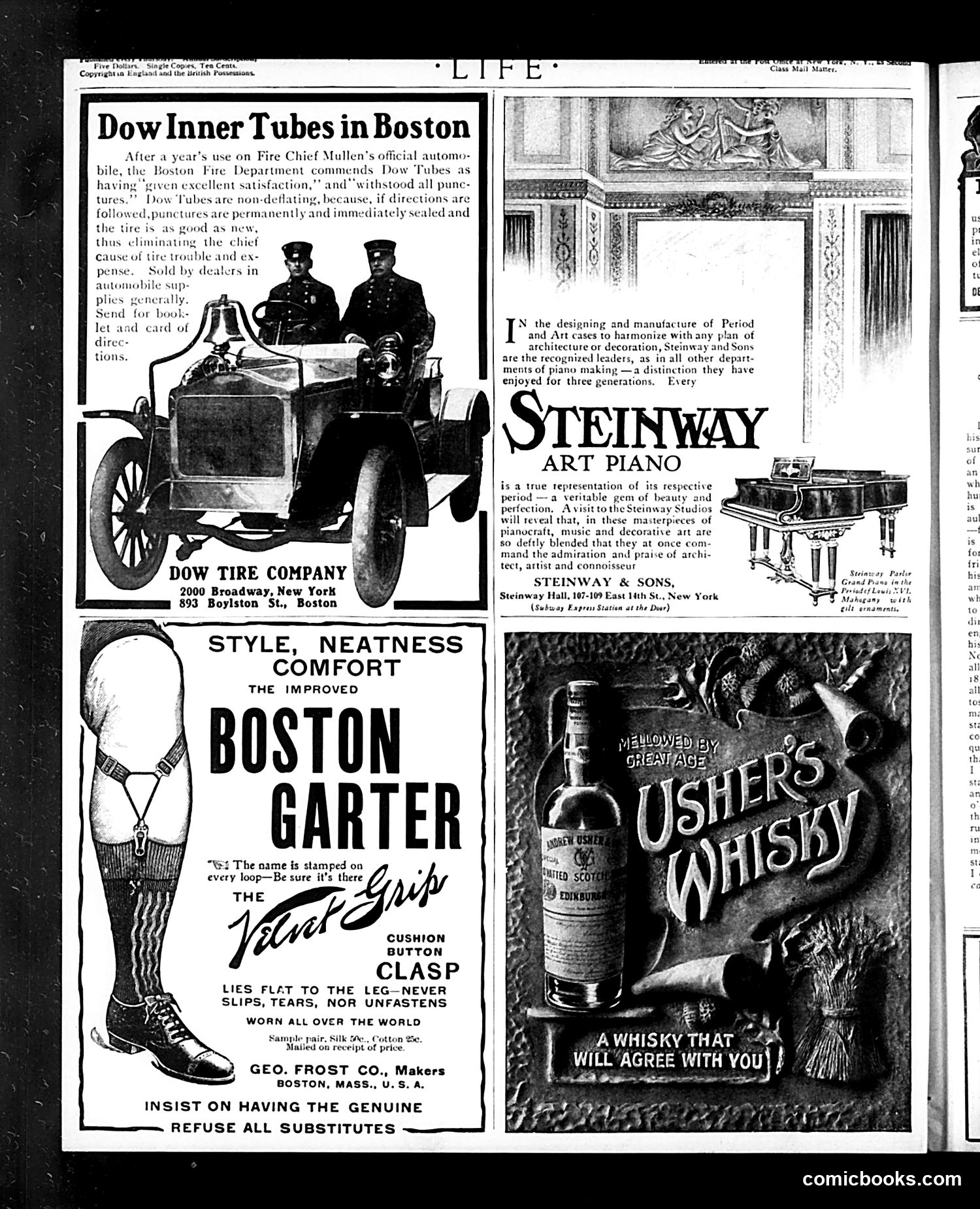 Life — August 5, 1909 — page 2 of 44