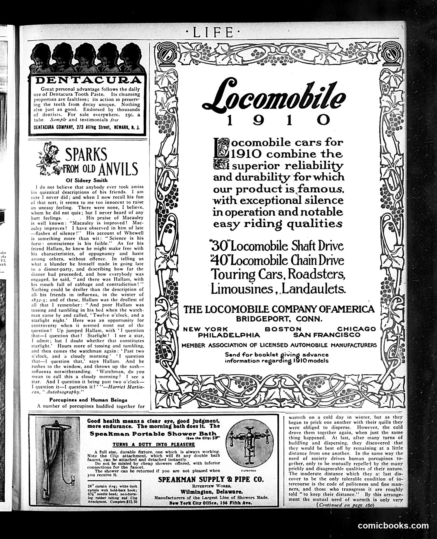 Life — August 5, 1909 — page 3 of 44