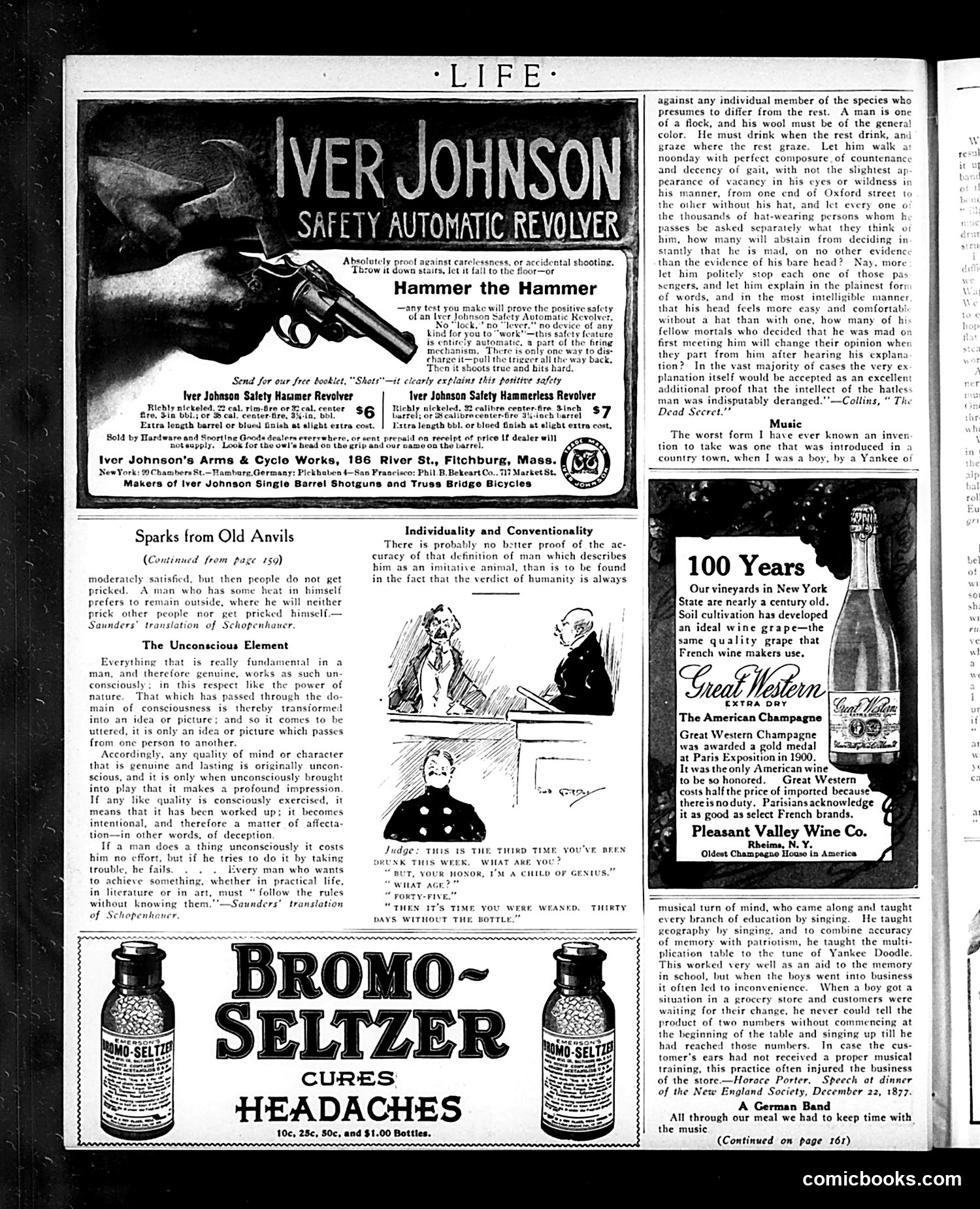 Life — August 5, 1909 — page 4 of 44