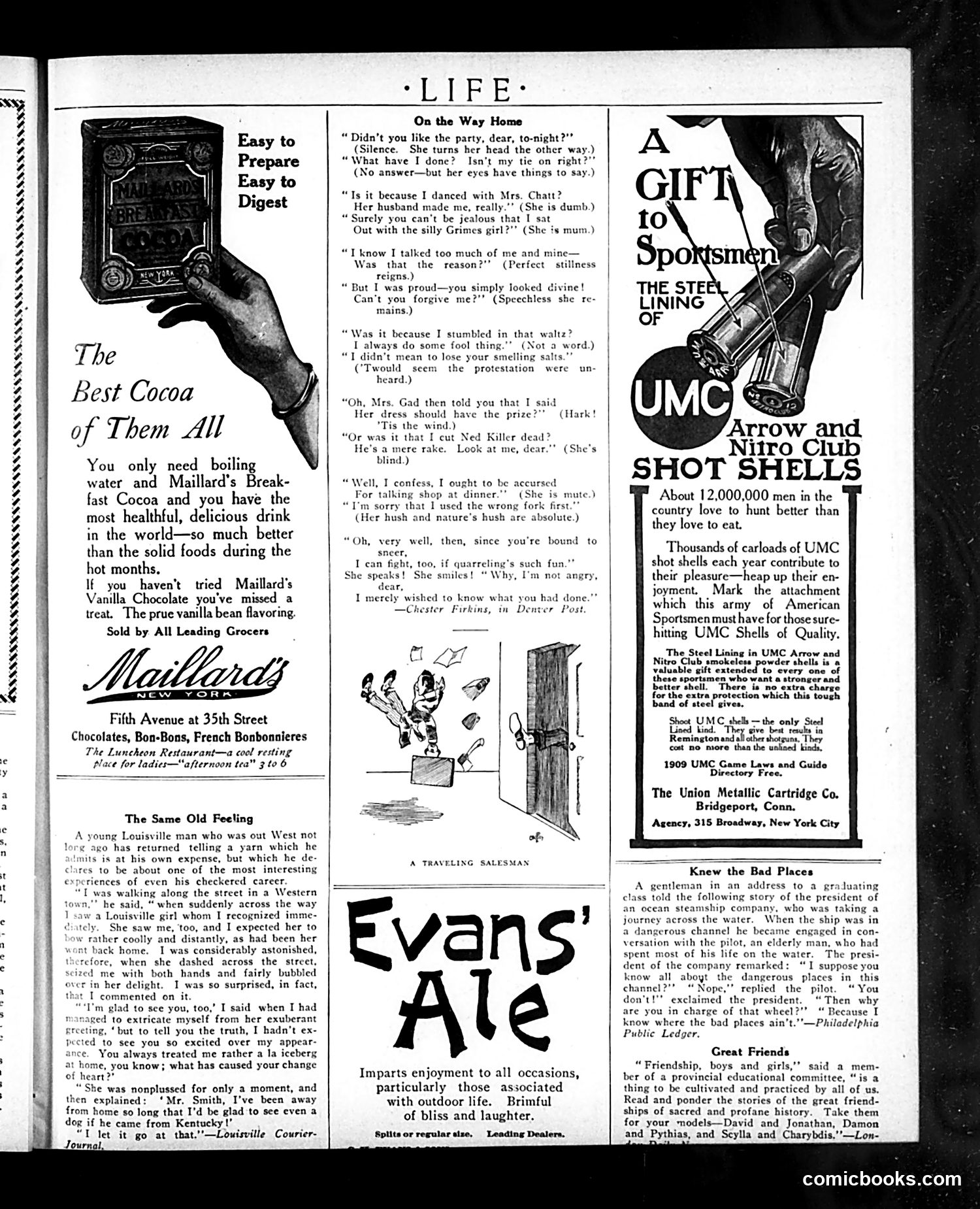 Life — August 5, 1909 — page 7 of 44