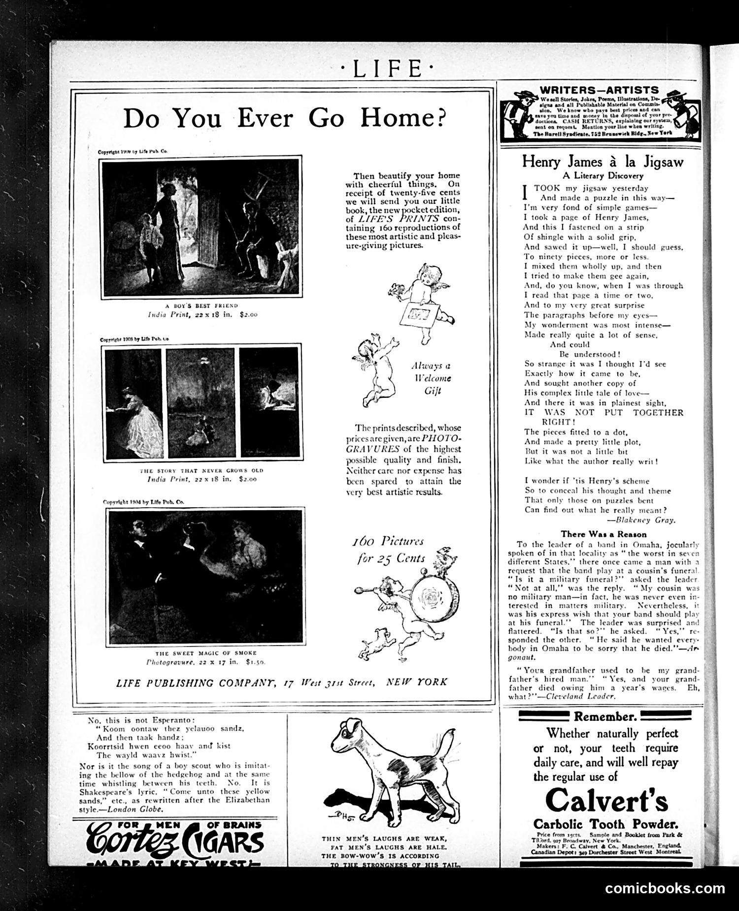 Life — August 5, 1909 — page 8 of 44