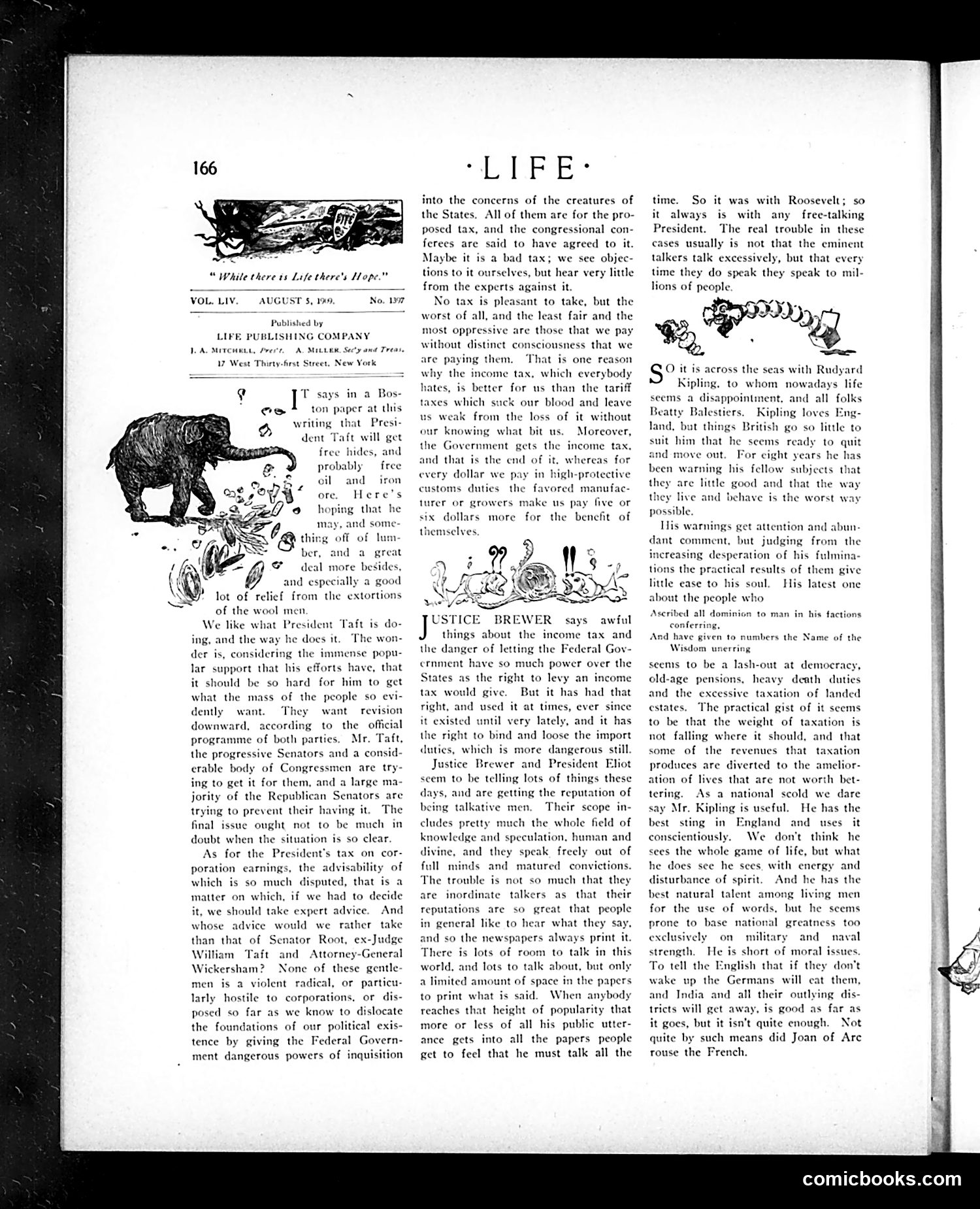 Life — August 5, 1909 — page 10 of 44