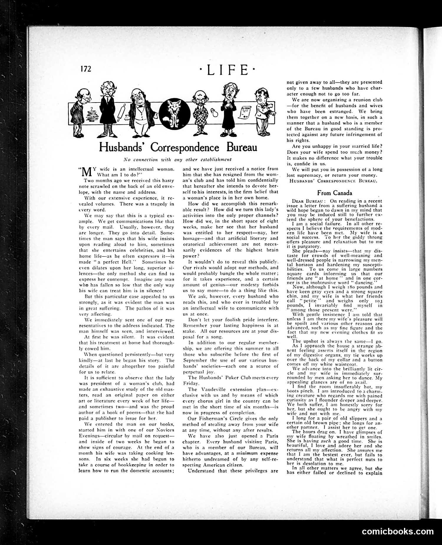 Life — August 5, 1909 — page 16 of 44