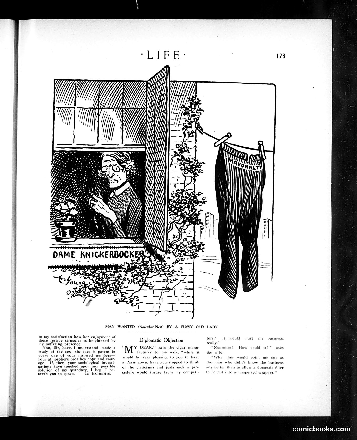 Life — August 5, 1909 — page 17 of 44