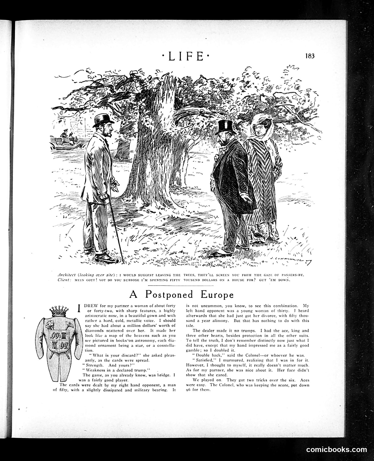 Life — August 5, 1909 — page 27 of 44