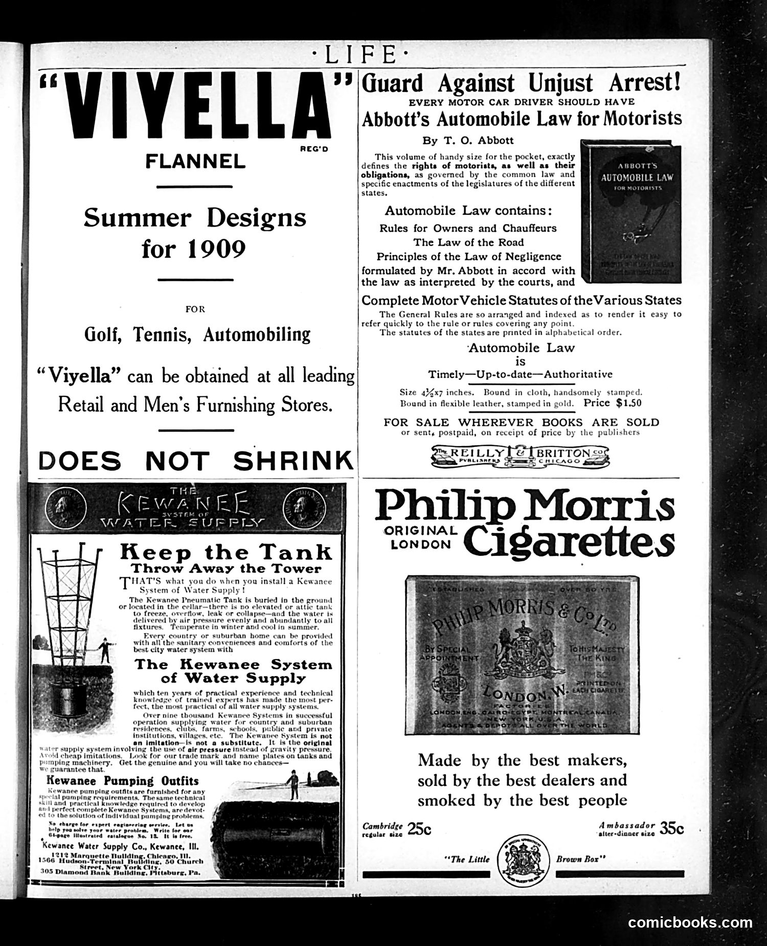 Life — August 5, 1909 — page 29 of 44