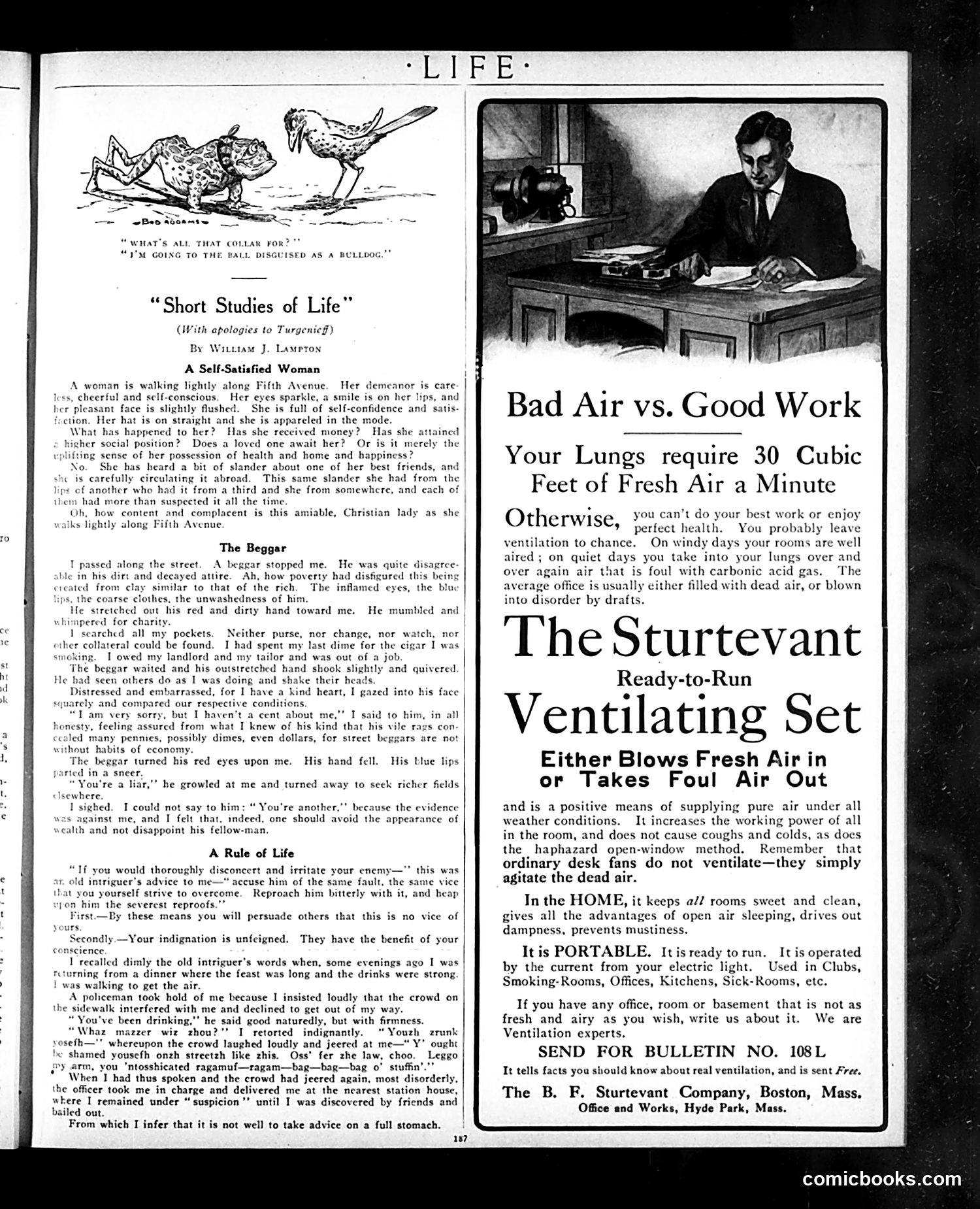 Life — August 5, 1909 — page 31 of 44