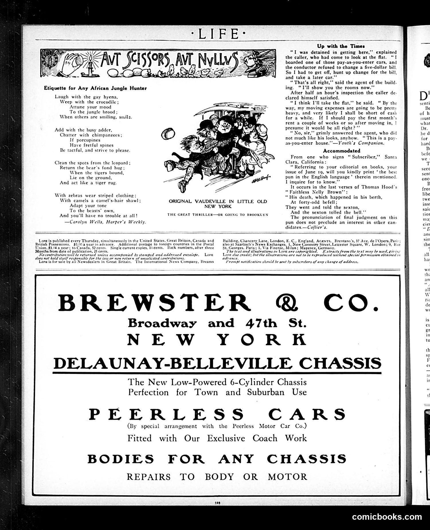 Life — August 5, 1909 — page 32 of 44