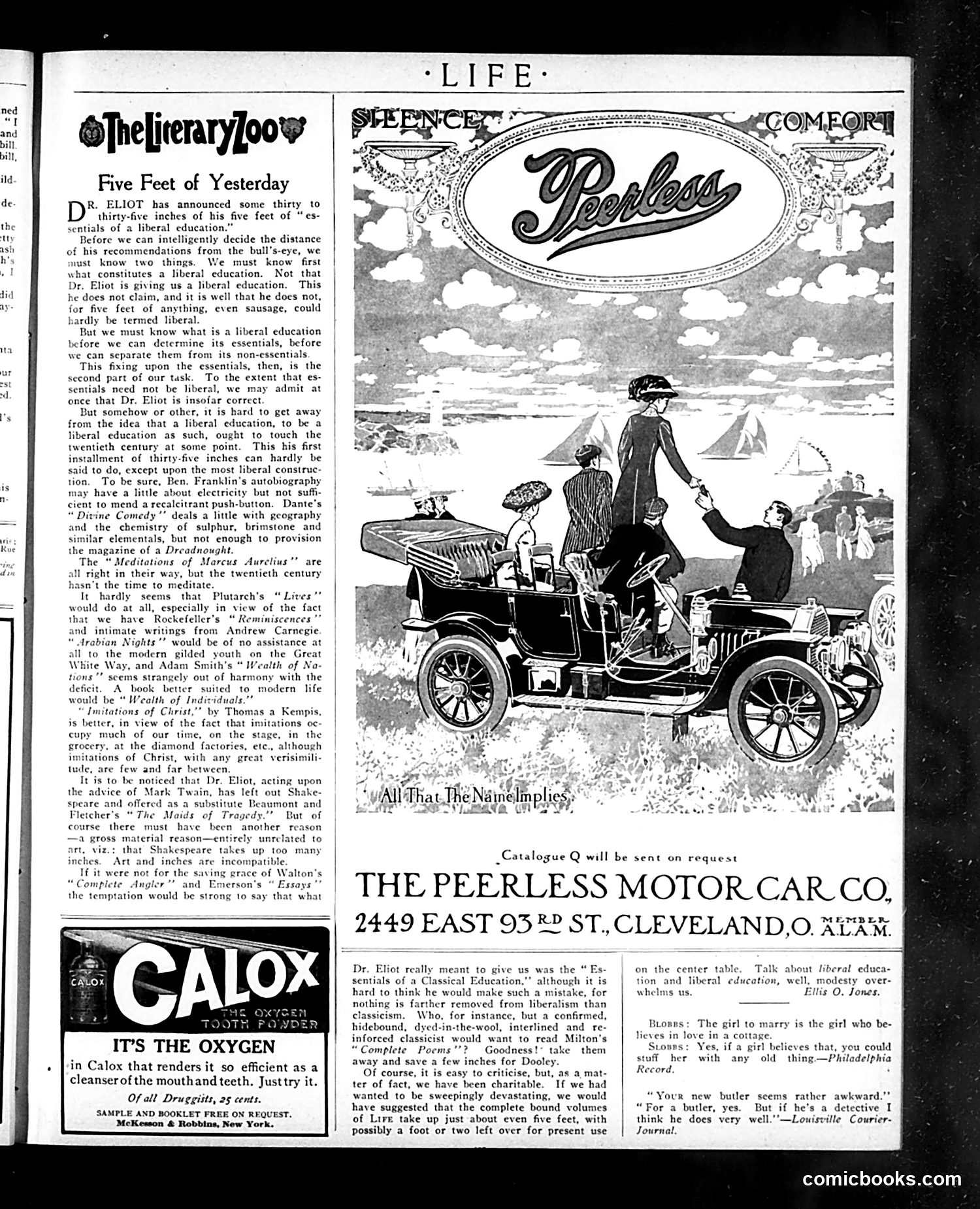 Life — August 5, 1909 — page 33 of 44