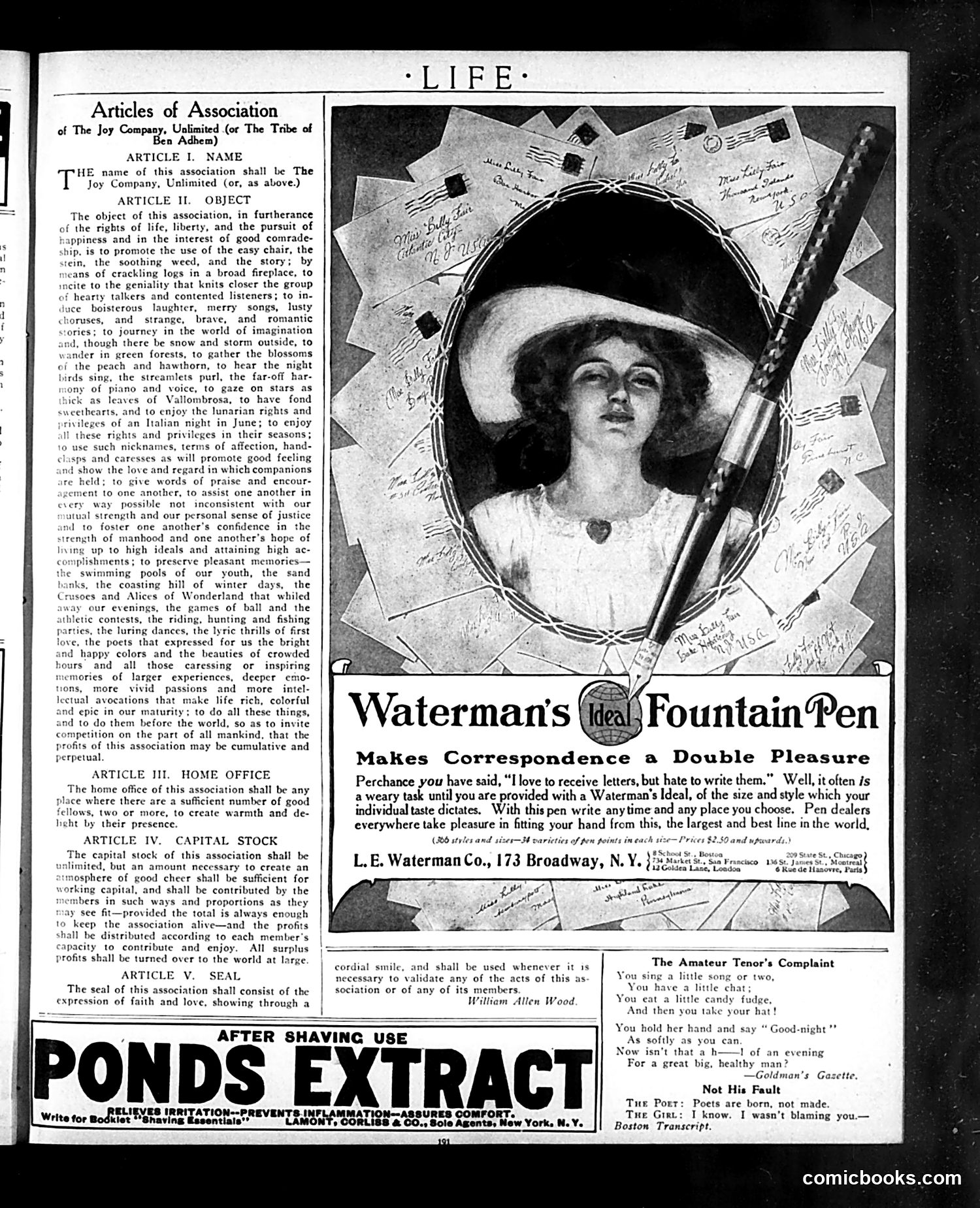 Life — August 5, 1909 — page 35 of 44