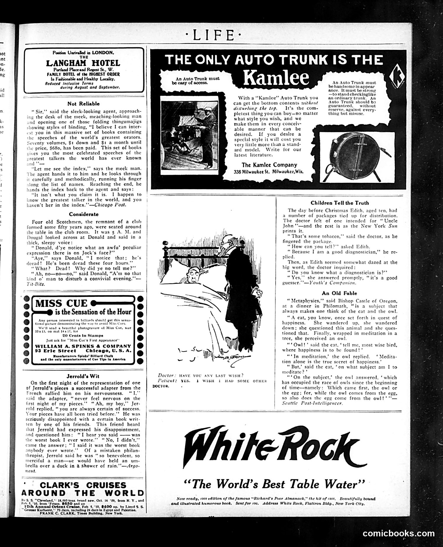 Life — August 5, 1909 — page 37 of 44