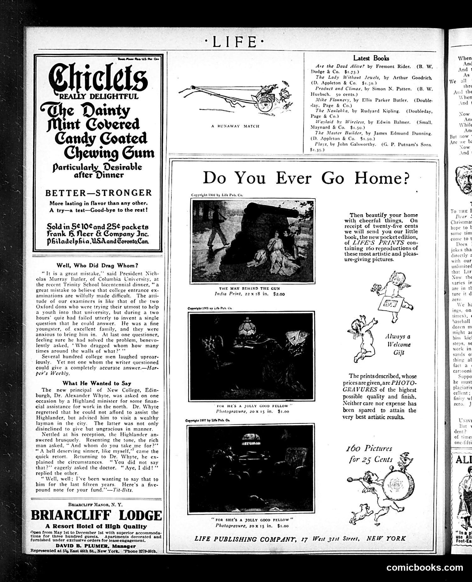 Life — August 5, 1909 — page 38 of 44