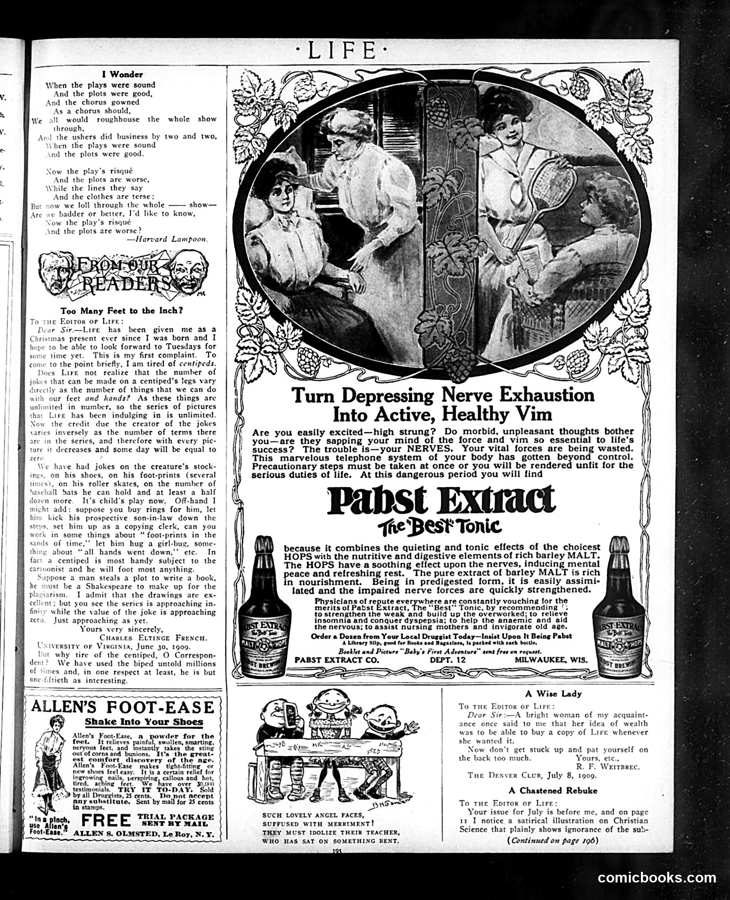 Life — August 5, 1909 — page 39 of 44