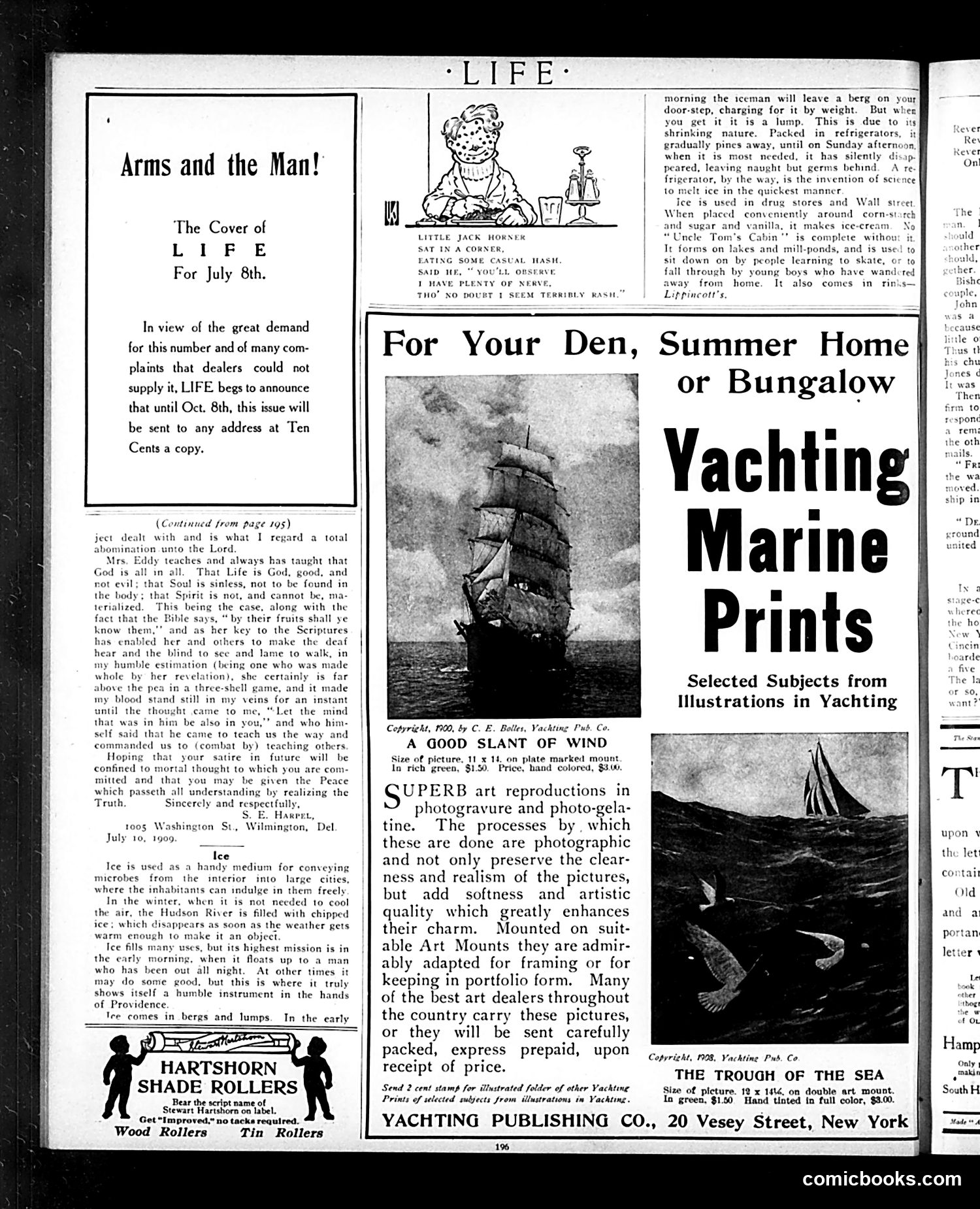 Life — August 5, 1909 — page 40 of 44