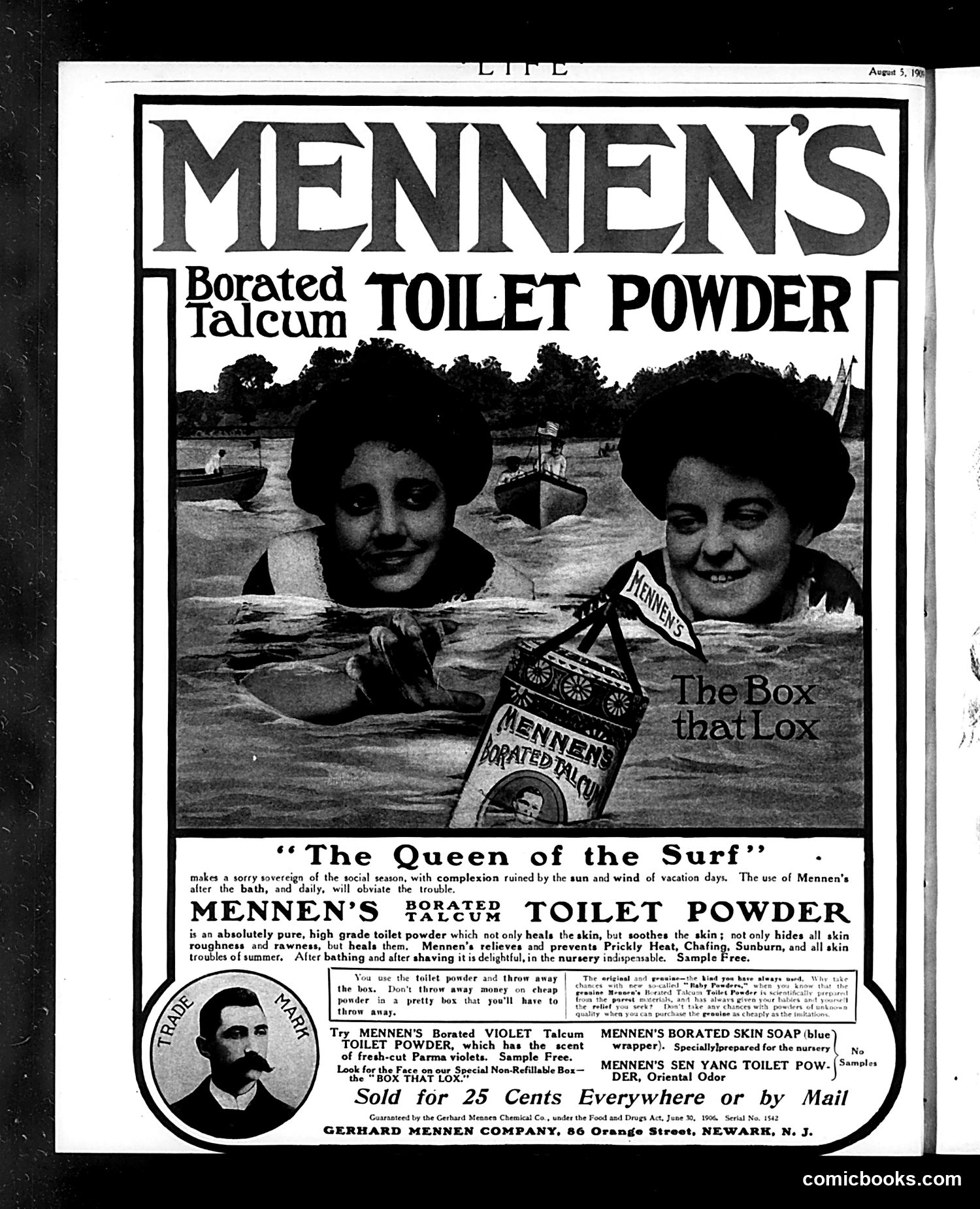 Life — August 5, 1909 — page 44 of 44