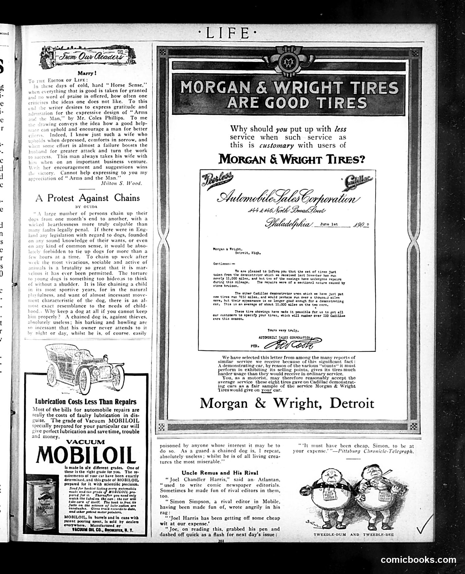 Life — August 12, 1909 — page 3 of 28