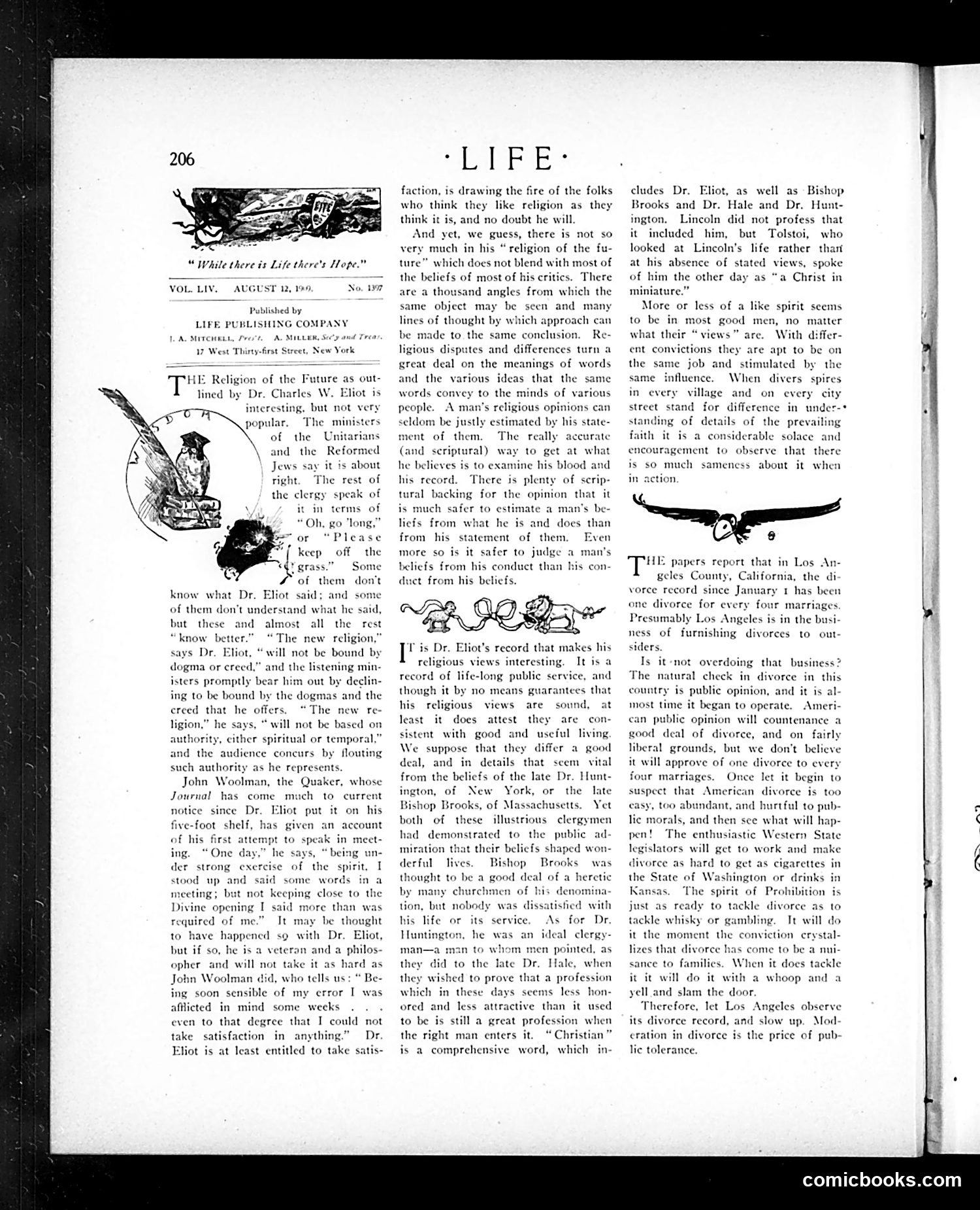 Life — August 12, 1909 — page 6 of 28