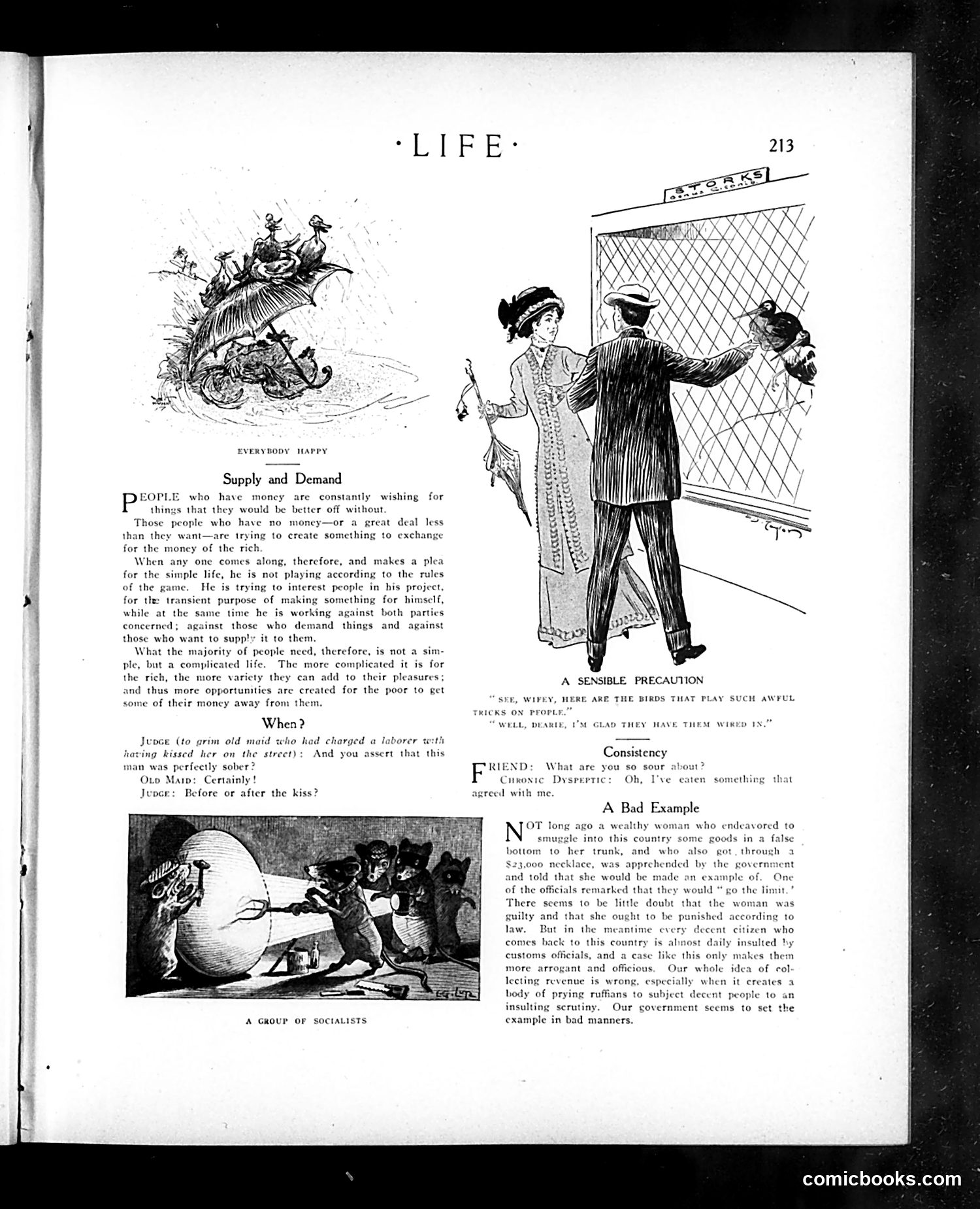 Life — August 12, 1909 — page 13 of 28