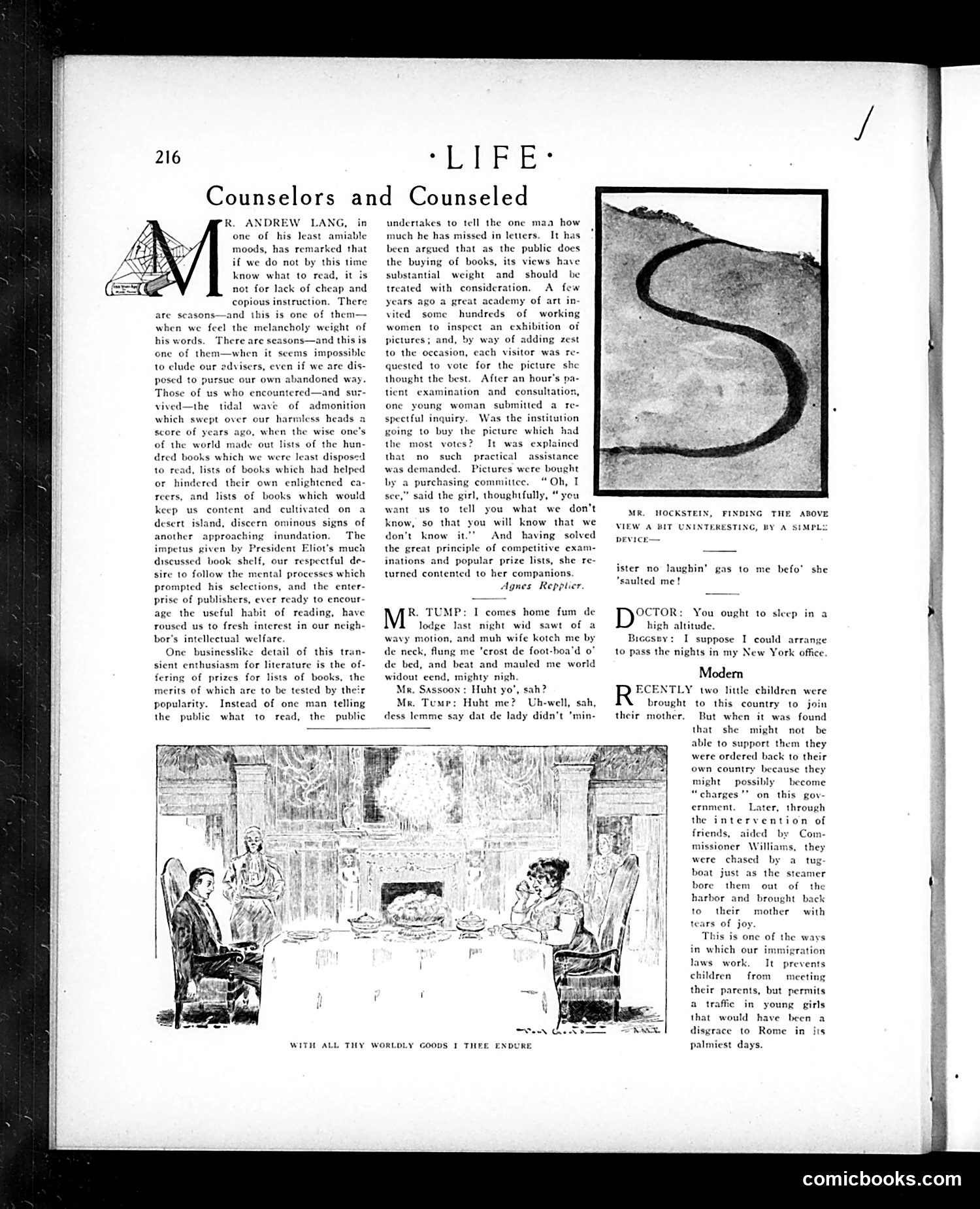 Life — August 12, 1909 — page 16 of 28