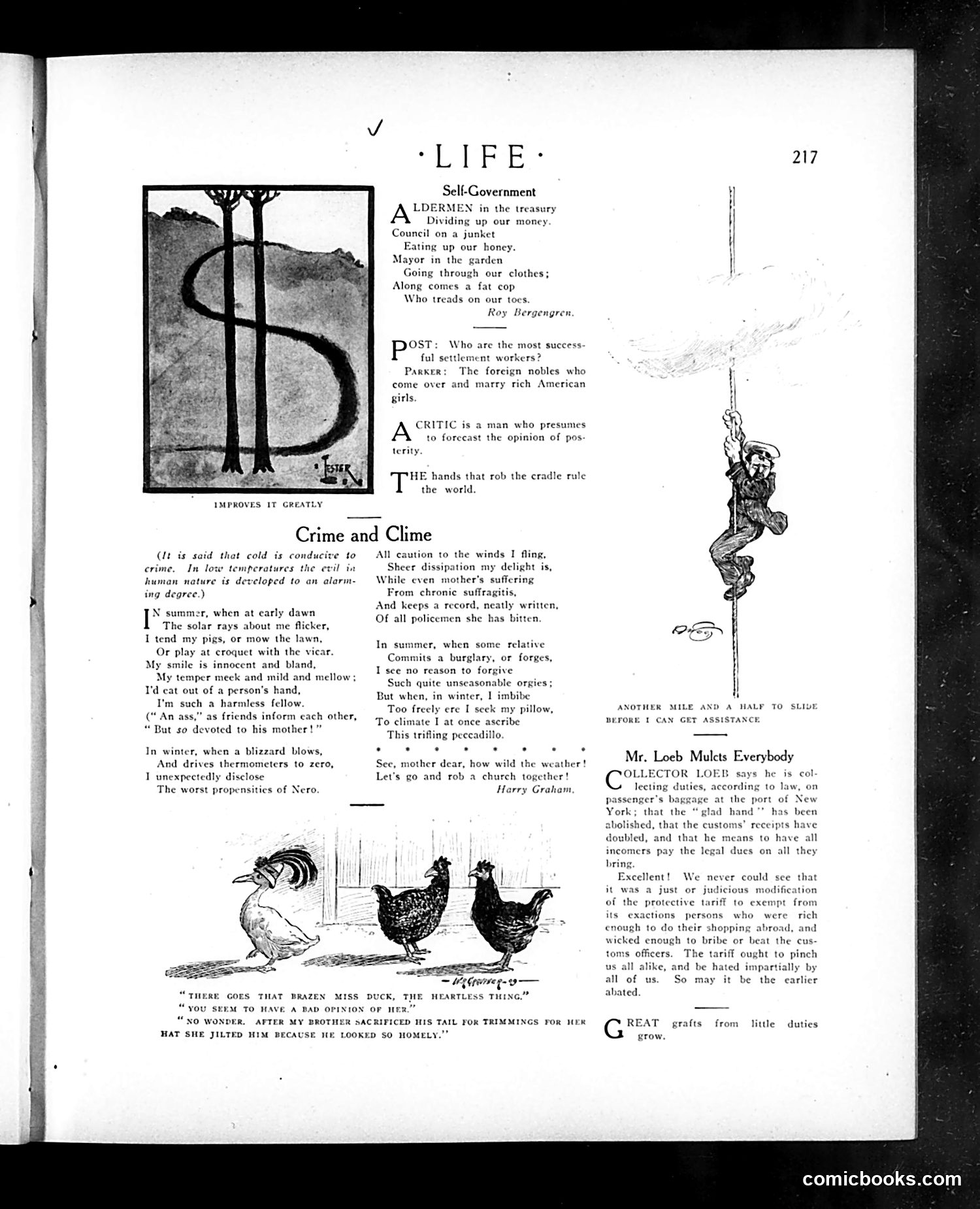 Life — August 12, 1909 — page 17 of 28