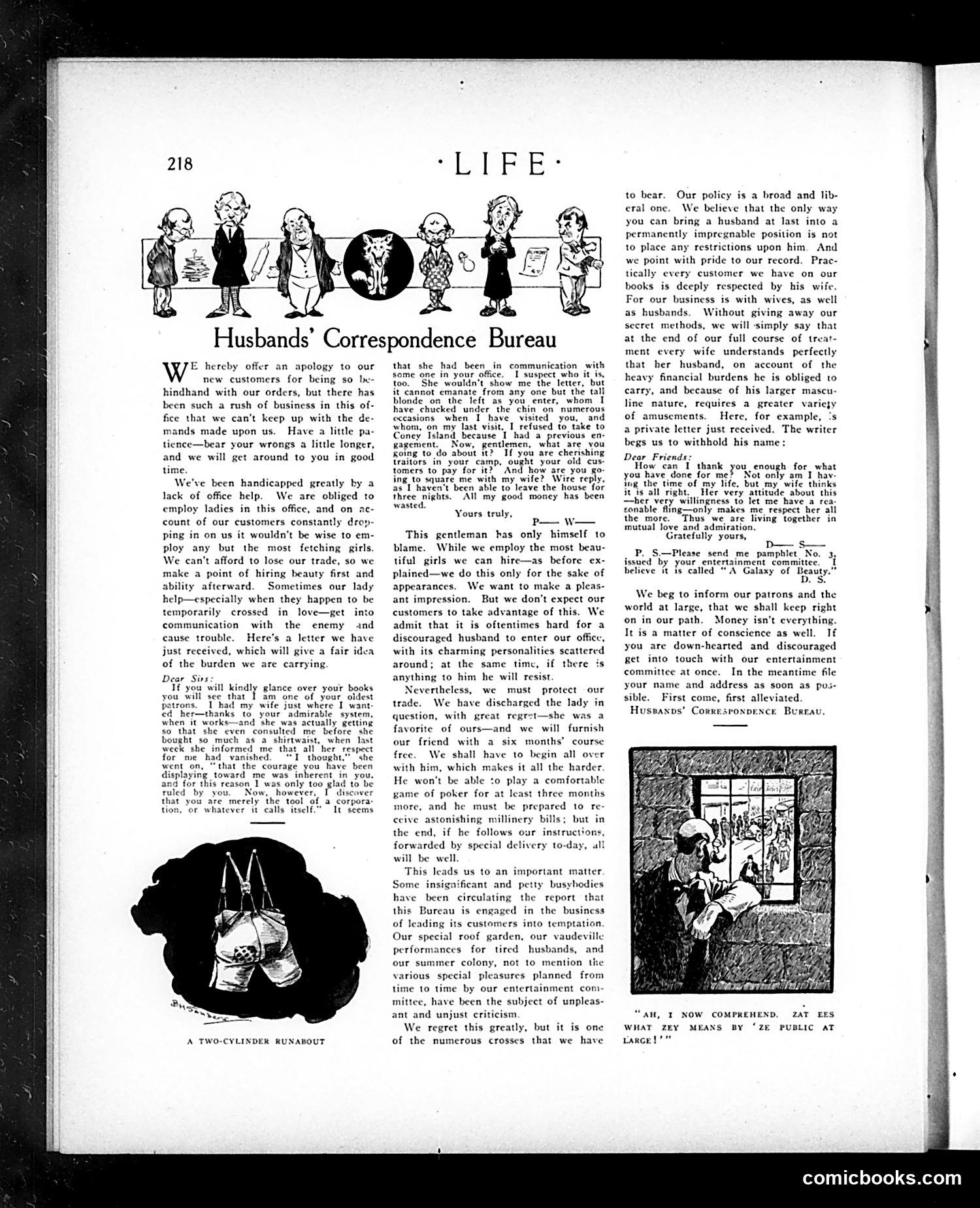 Life — August 12, 1909 — page 18 of 28