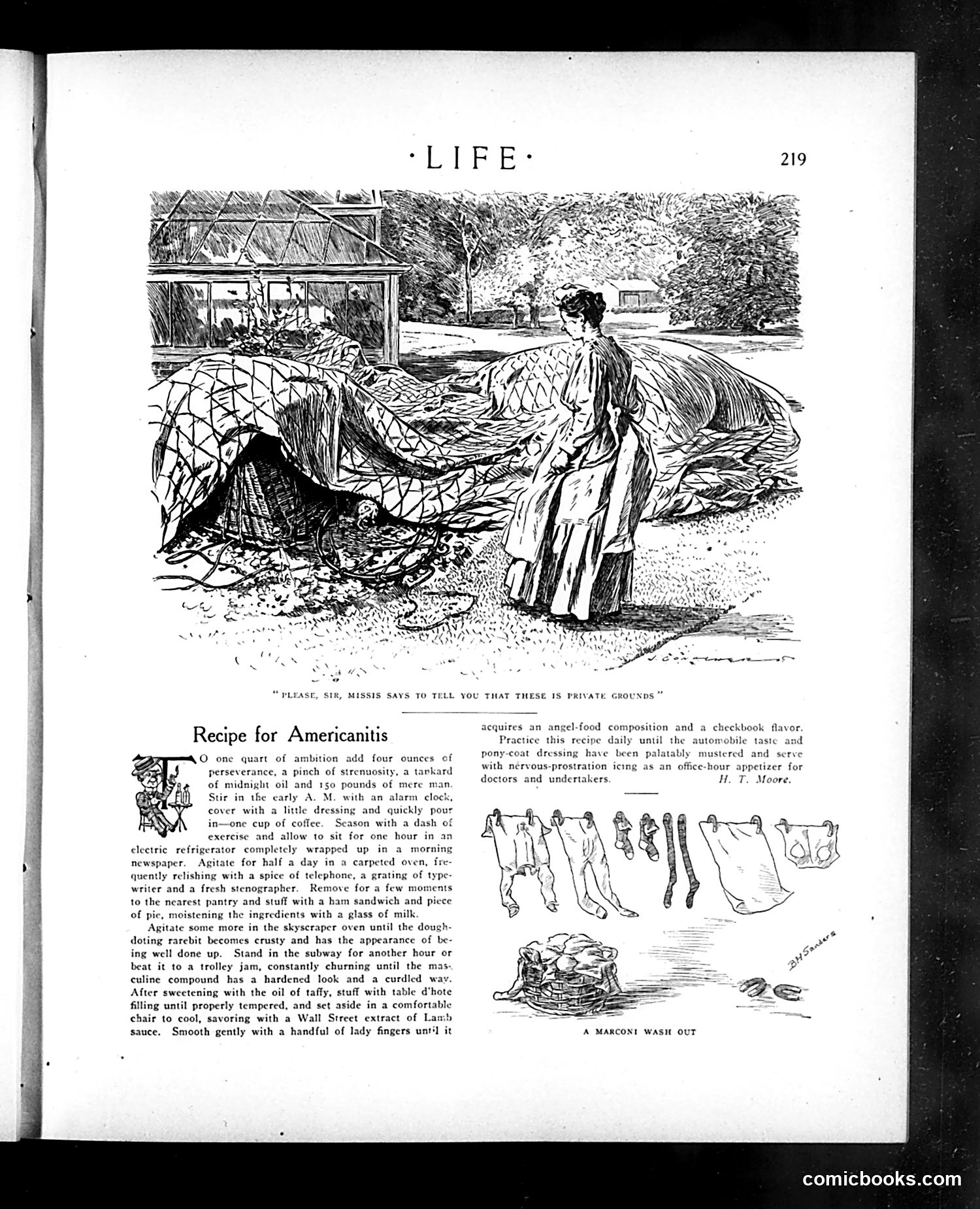 Life — August 12, 1909 — page 19 of 28