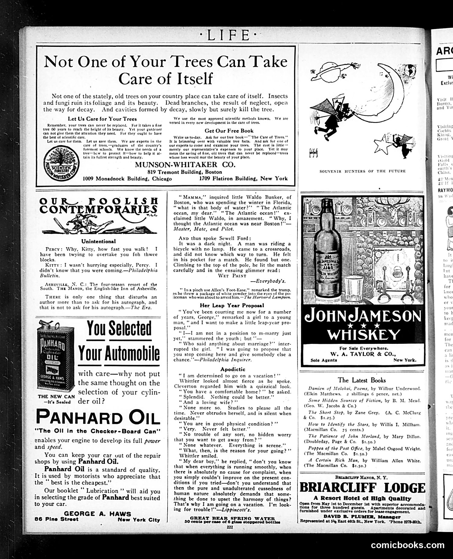 Life — August 12, 1909 — page 22 of 28