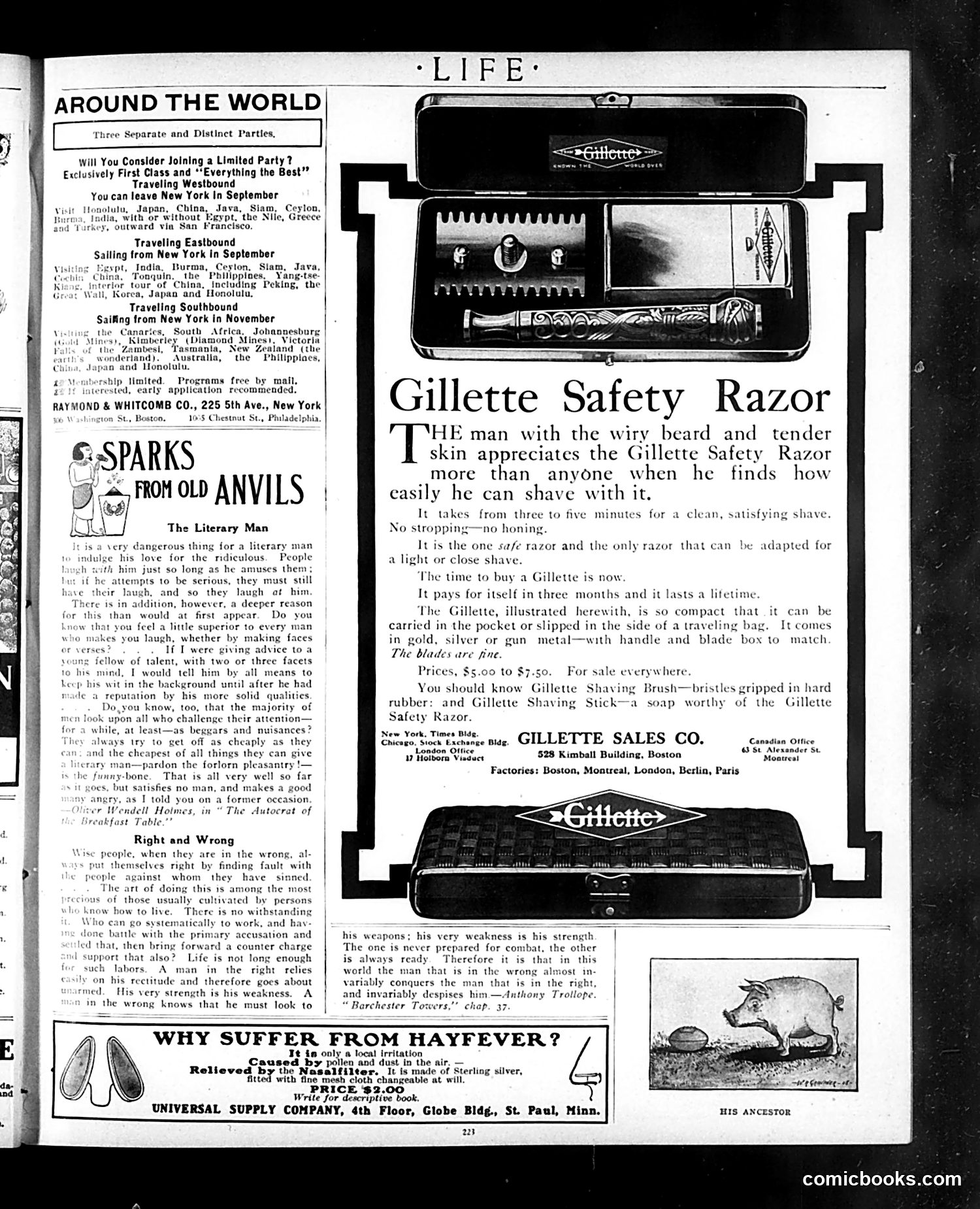 Life — August 12, 1909 — page 23 of 28