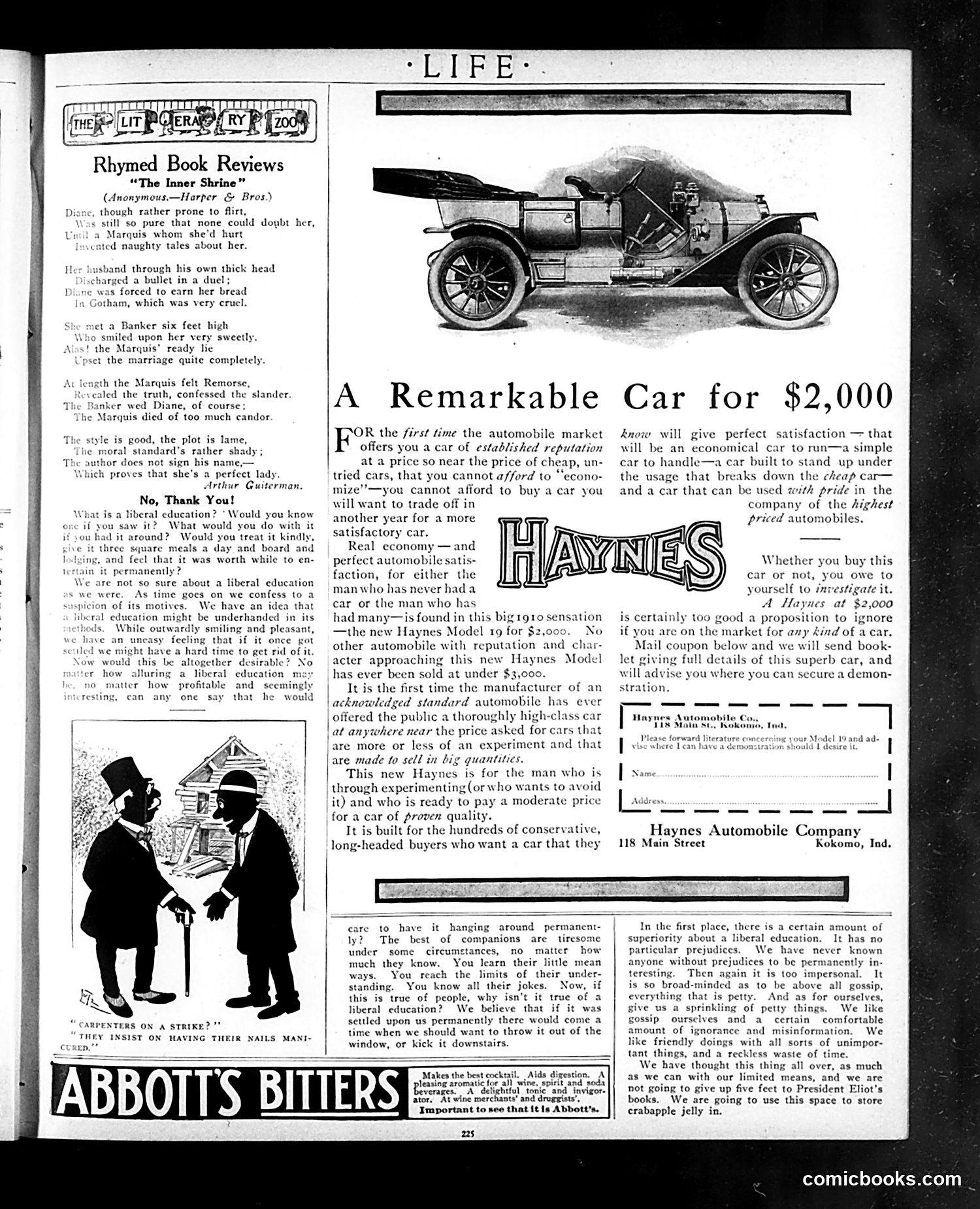 Life — August 12, 1909 — page 25 of 28