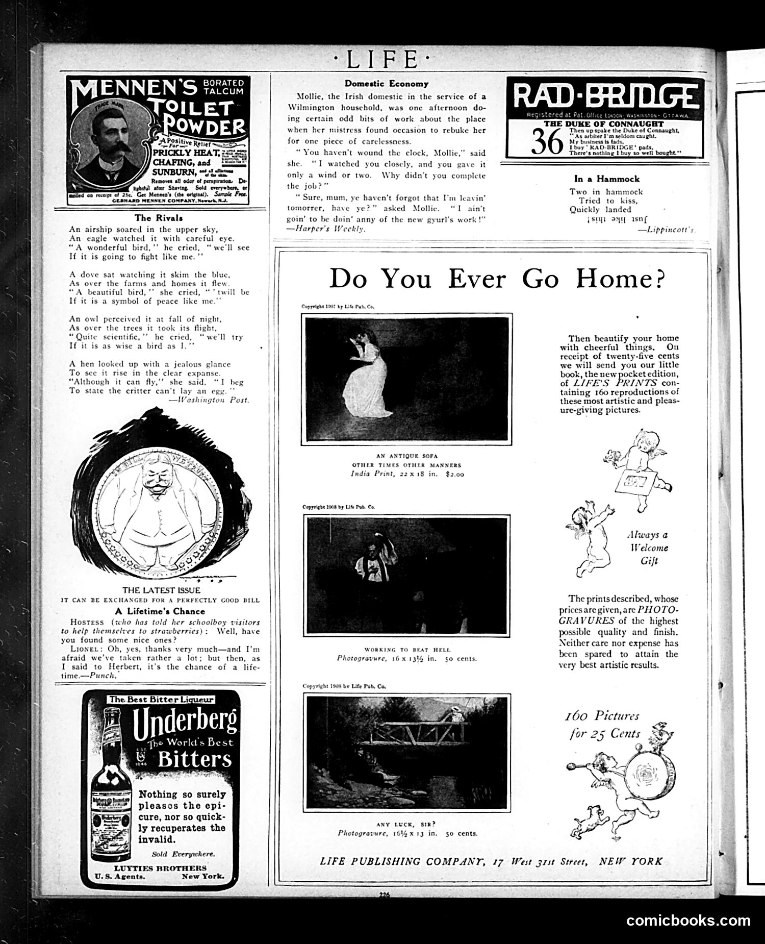 Life — August 12, 1909 — page 26 of 28