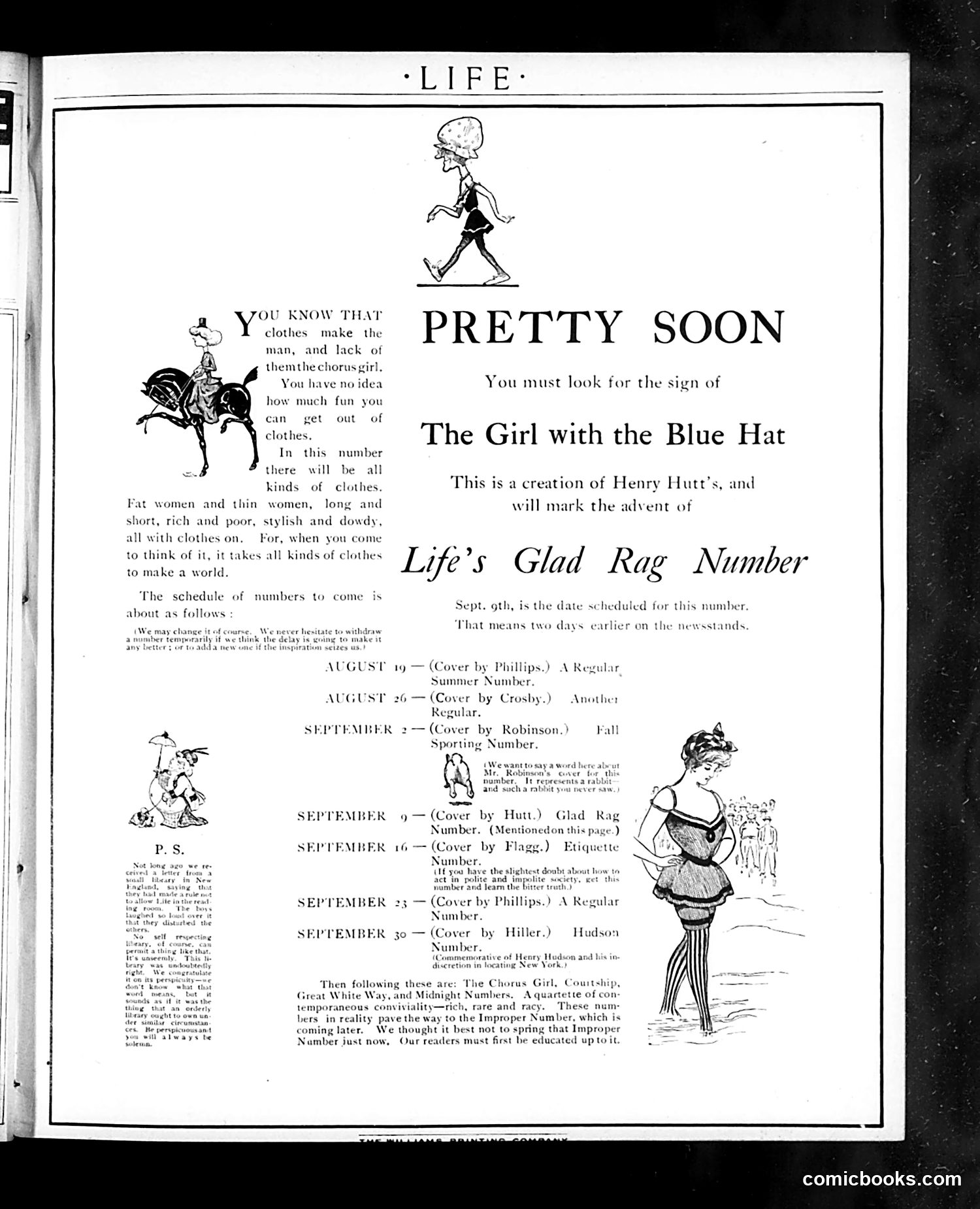 Life — August 12, 1909 — page 27 of 28