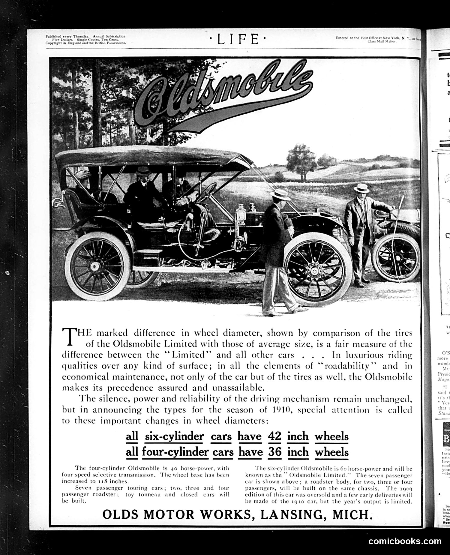 Life — August 19, 1909 — page 2 of 28